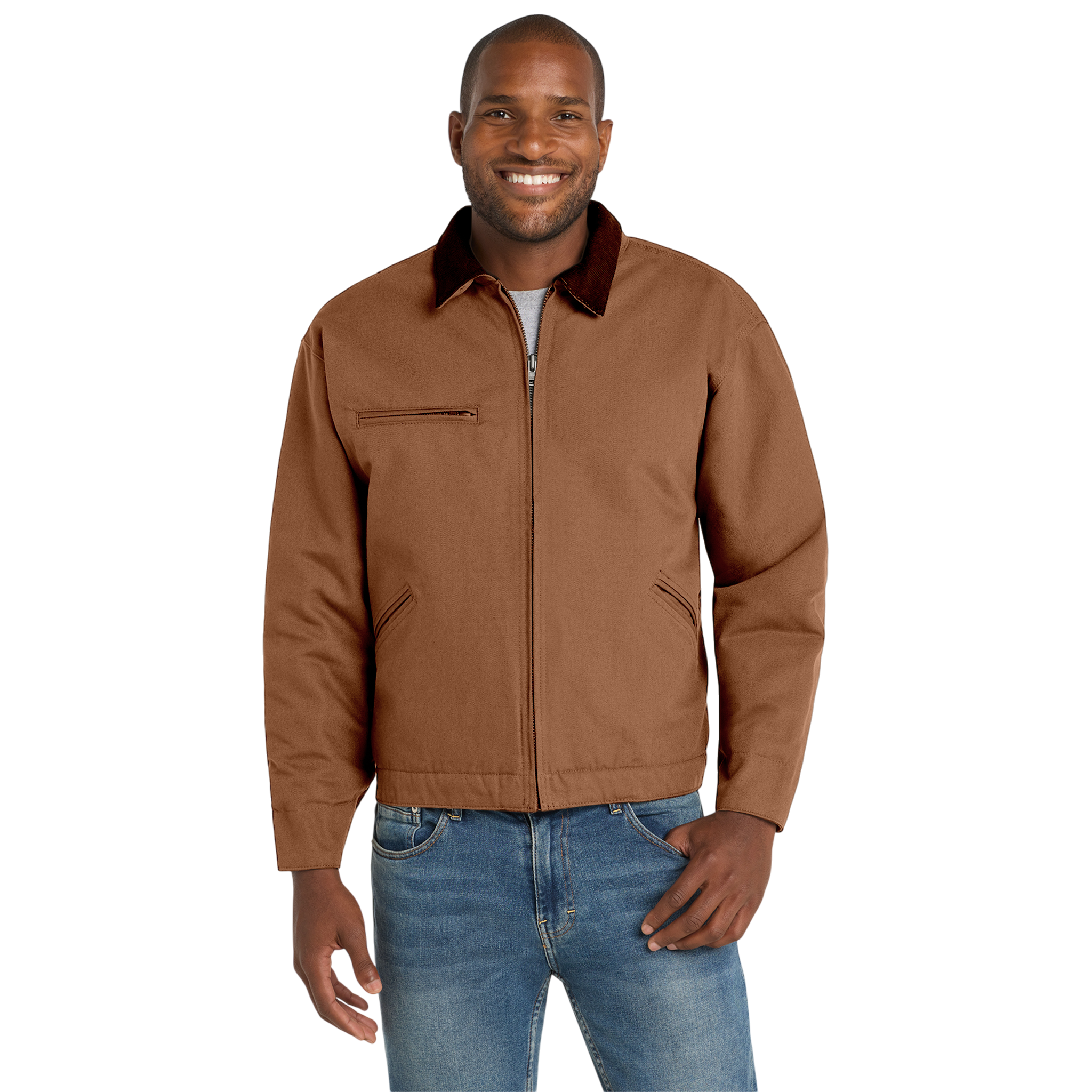 Blackstone x CornerStone® Unisex Duck Cloth Work Jacket