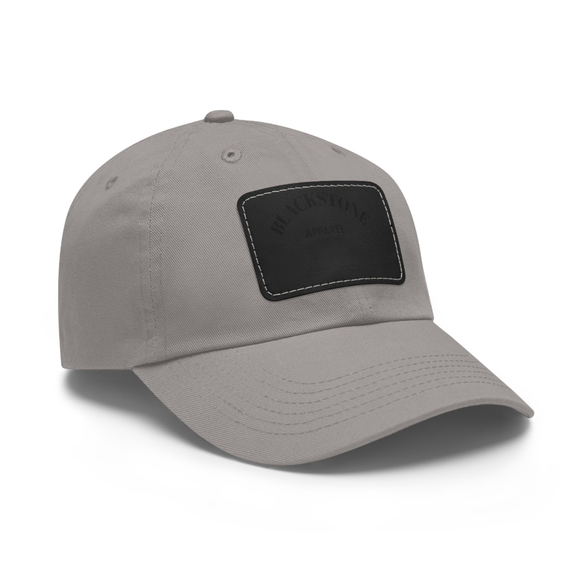 Signature Cap by Blackstone - Embroidered Baseball Cap, Adjustable Dad Hat, Streetwear Hat, Custom Logo Cap, Unisex Gift by Blackstone