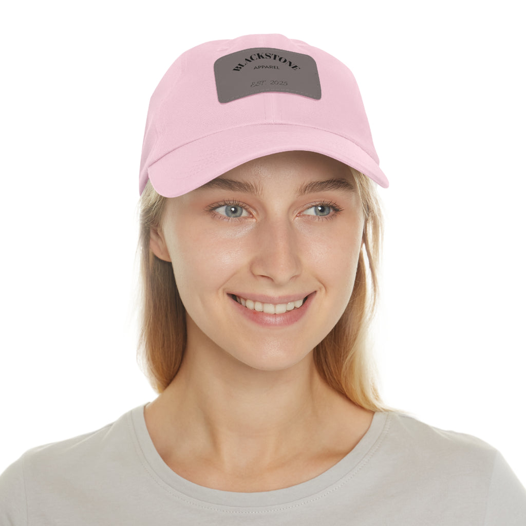 Signature Cap by Blackstone - Embroidered Baseball Cap, Adjustable Dad Hat, Streetwear Hat, Custom Logo Cap, Unisex Gift by Blackstone