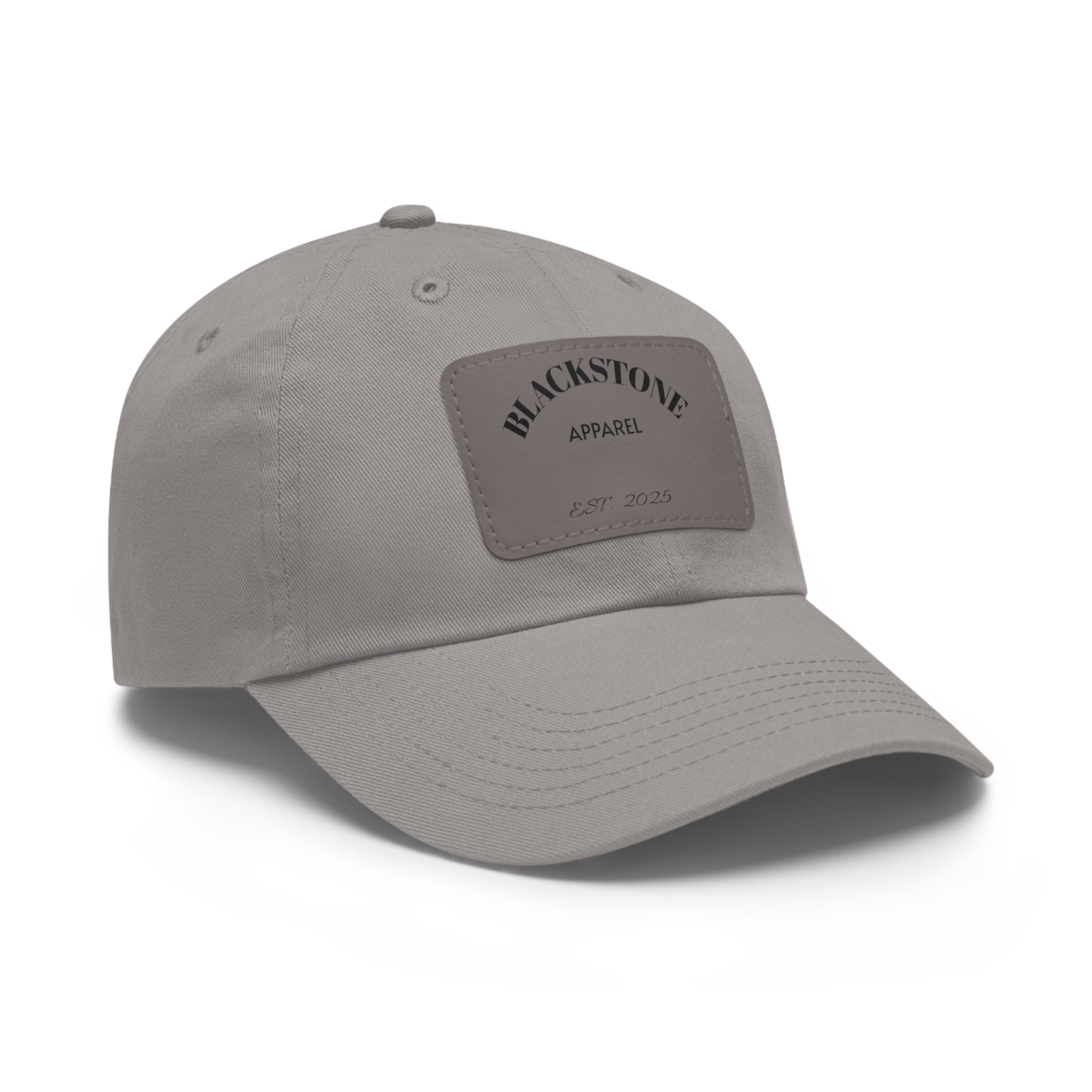 Signature Cap by Blackstone - Embroidered Baseball Cap, Adjustable Dad Hat, Streetwear Hat, Custom Logo Cap, Unisex Gift by Blackstone