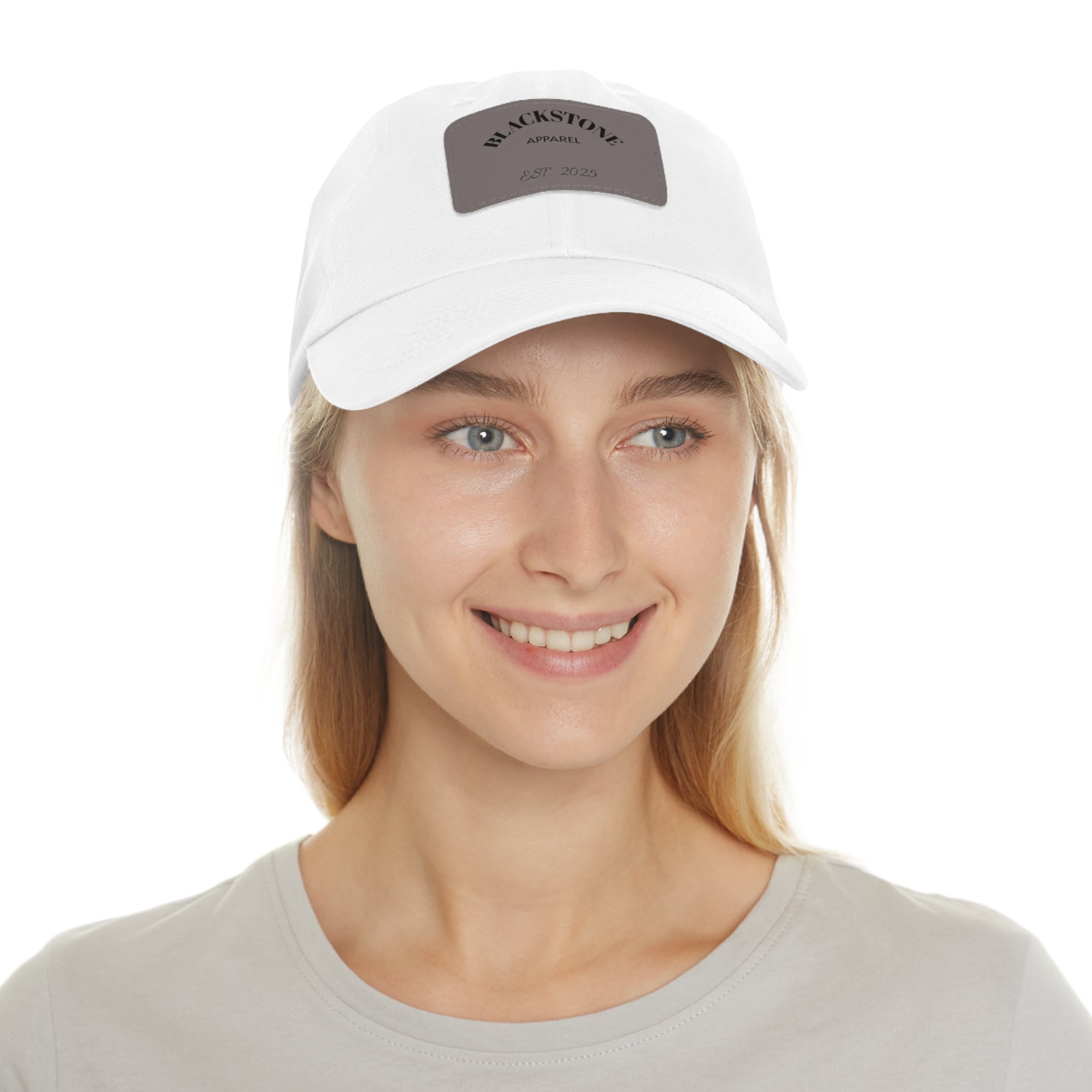 Signature Cap by Blackstone - Embroidered Baseball Cap, Adjustable Dad Hat, Streetwear Hat, Custom Logo Cap, Unisex Gift by Blackstone