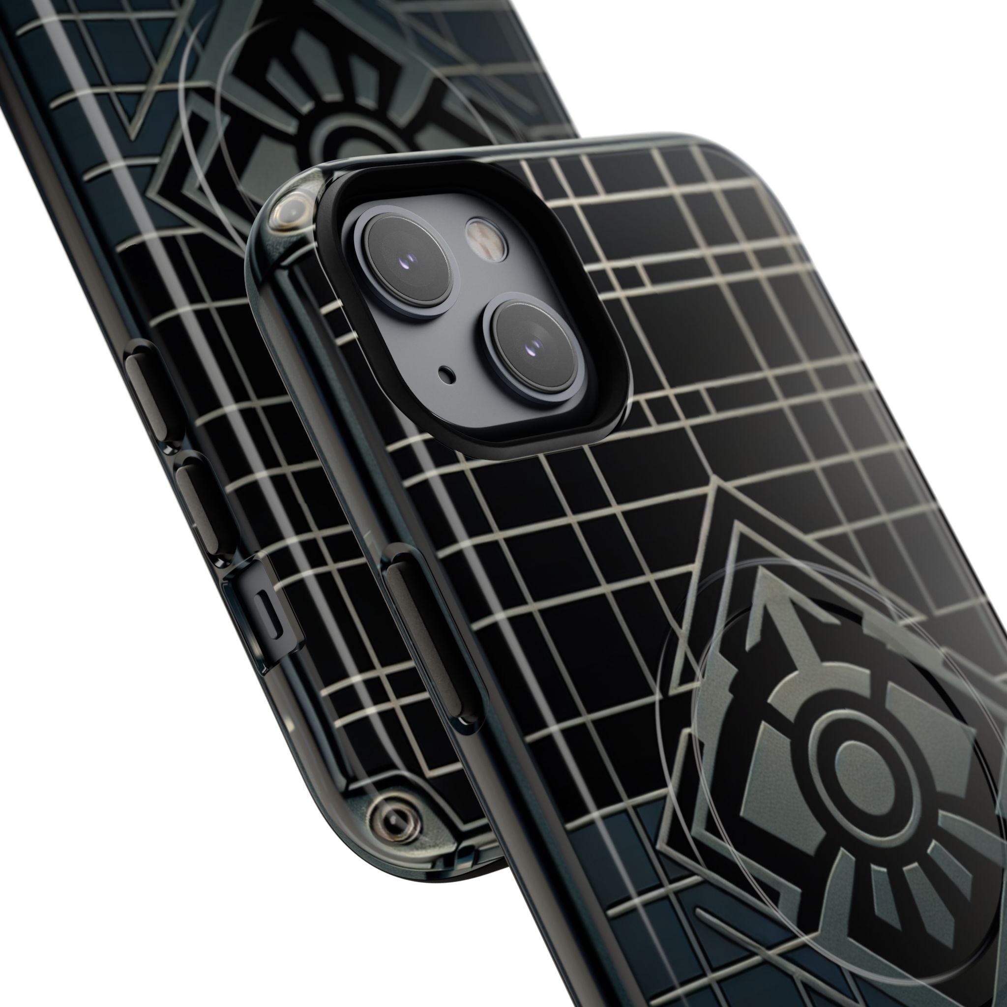 CIPHER GRID Magsafe® - Tough Magnetic Phone Case