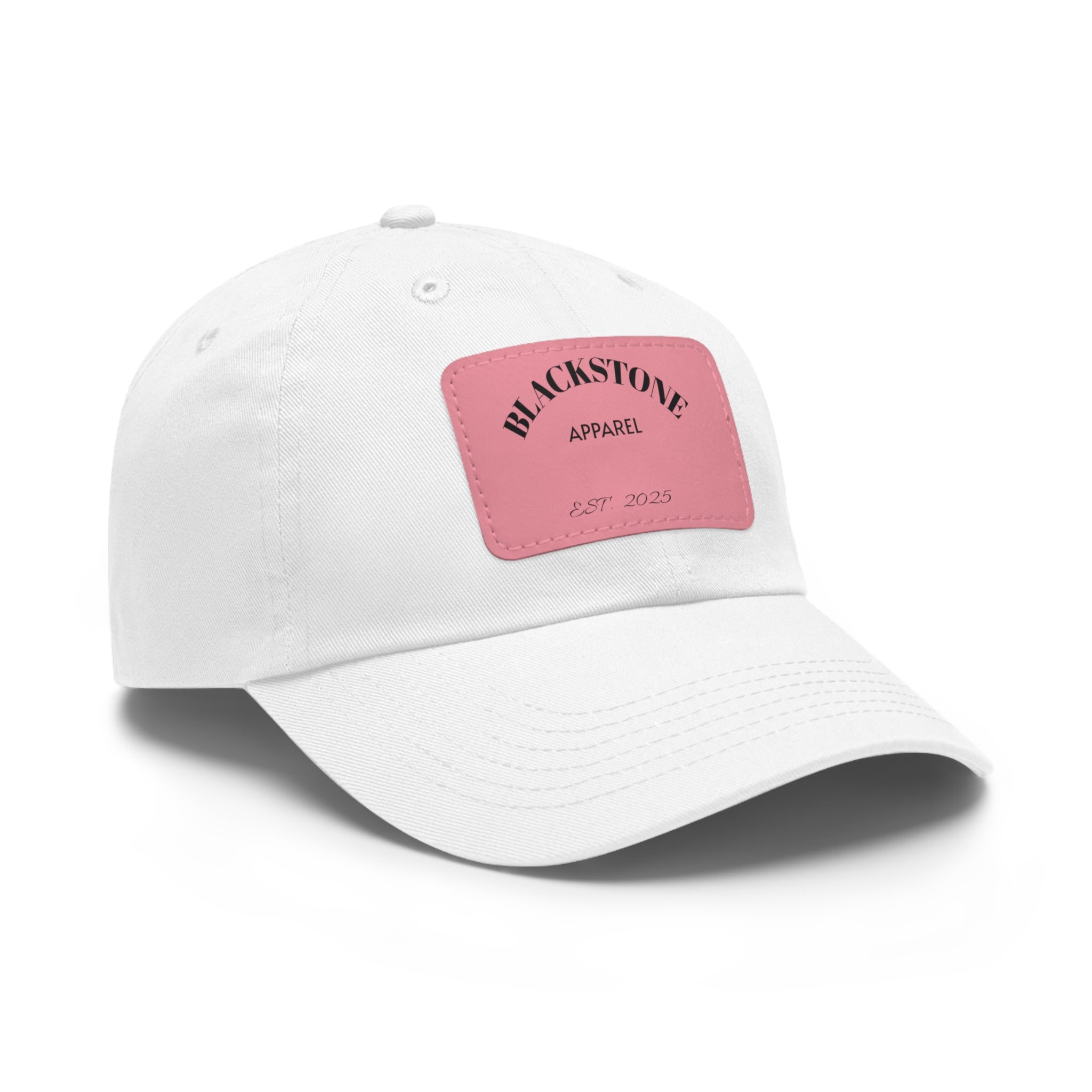Signature Cap by Blackstone - Embroidered Baseball Cap, Adjustable Dad Hat, Streetwear Hat, Custom Logo Cap, Unisex Gift by Blackstone