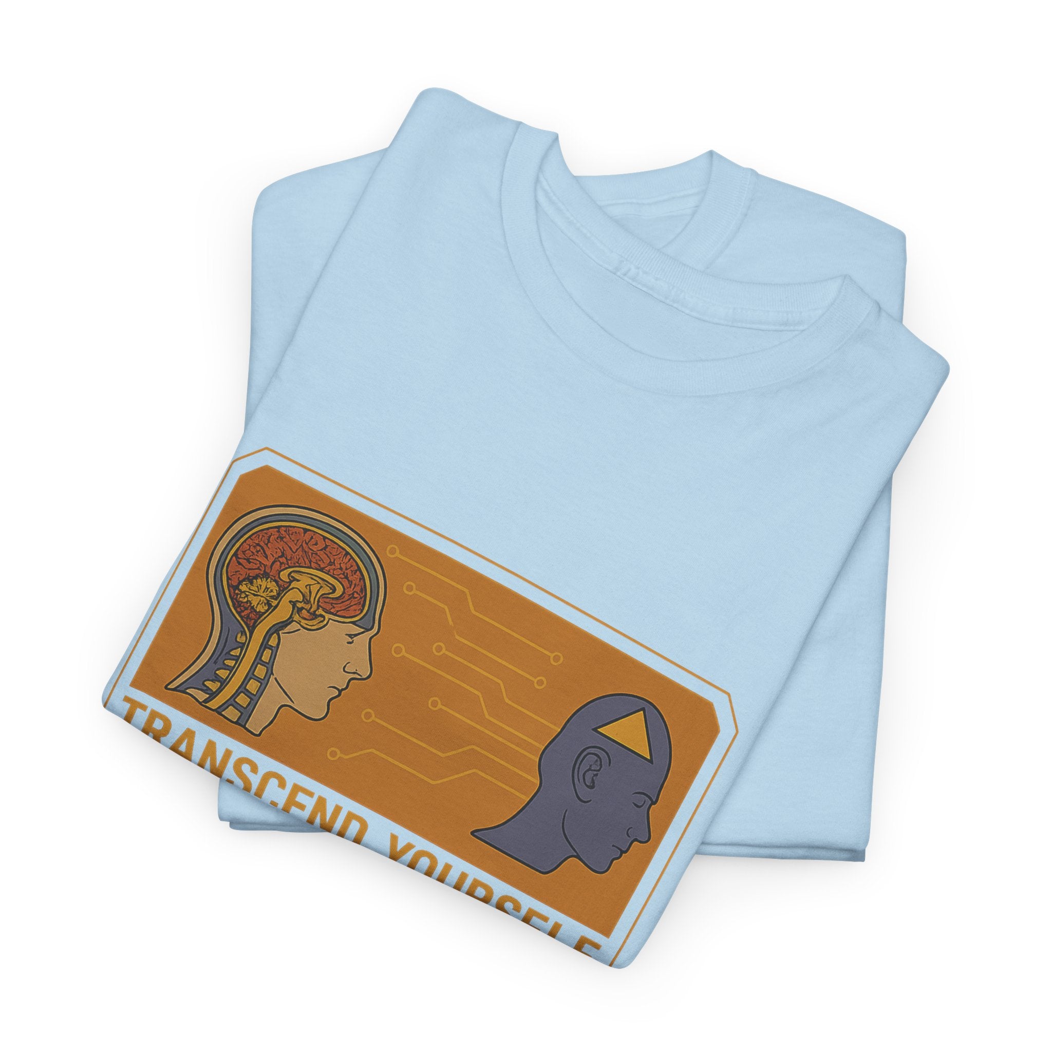 Transcend Yourself - Graphic UNISEX T-shirt by Blackstone