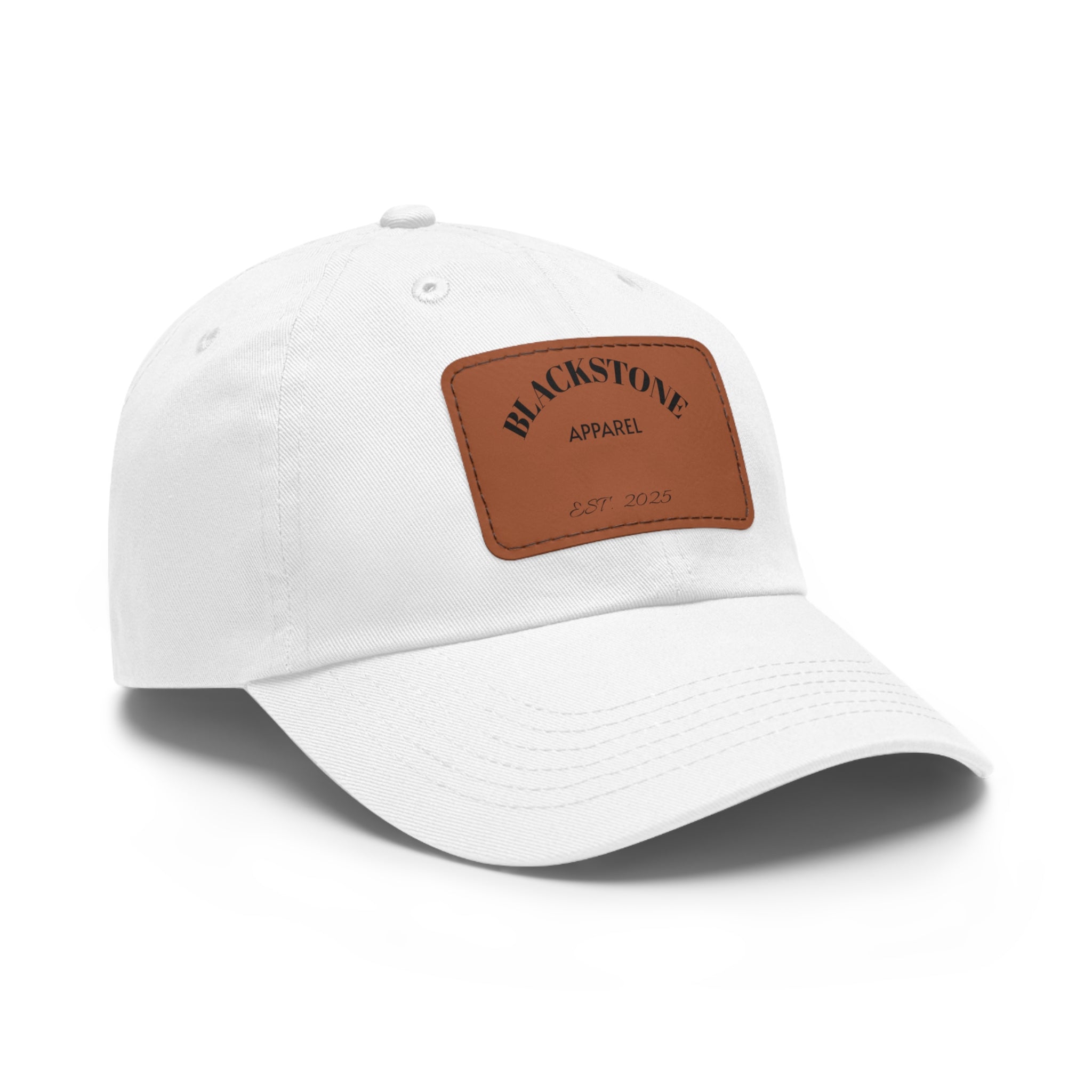 Signature Cap by Blackstone - Embroidered Baseball Cap, Adjustable Dad Hat, Streetwear Hat, Custom Logo Cap, Unisex Gift by Blackstone