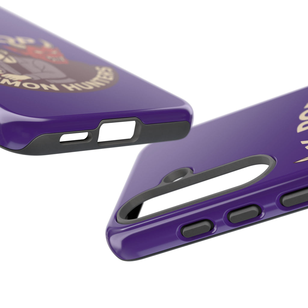 K-Pop Demon Hunters Phone Case, Tough Cases for Anime Fans, Unique Gift for Musicians, Holiday Present for Teens, Stylish Tech Accessories