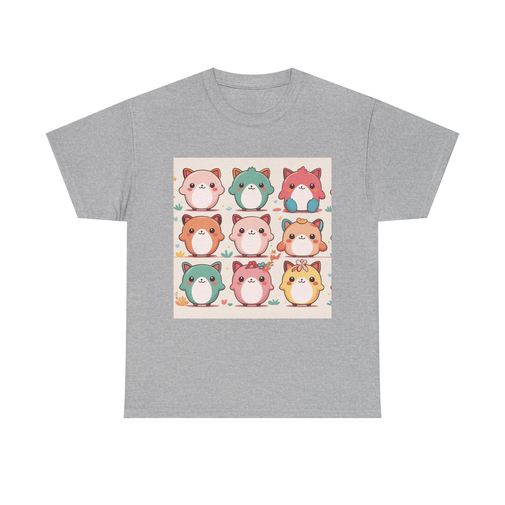 Kawaii Monster Shirt, Unisex Graphic Tshirt, Men Women Fashion Top, Cute Creature Apparel