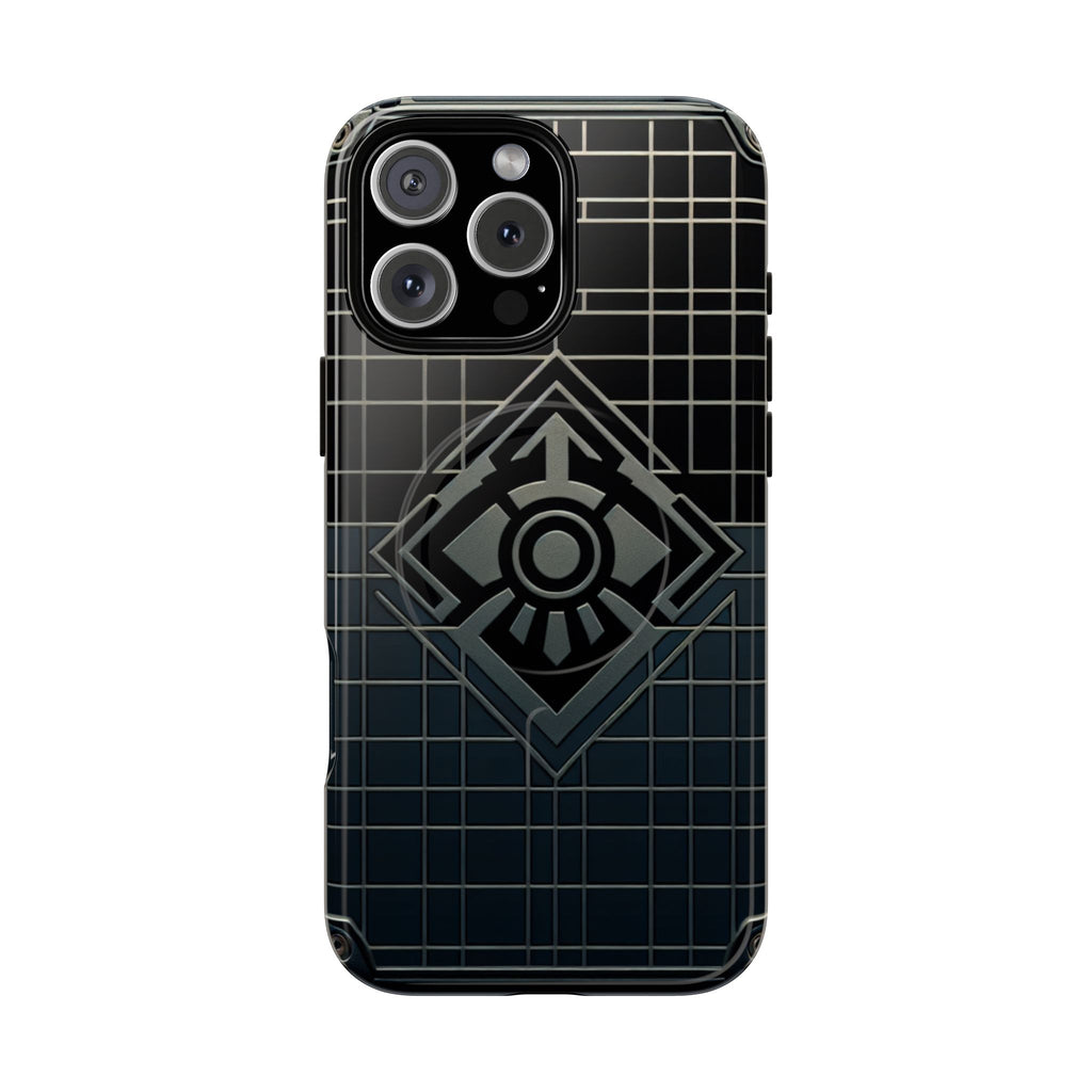 CIPHER GRID Magsafe® - Tough Magnetic Phone Case