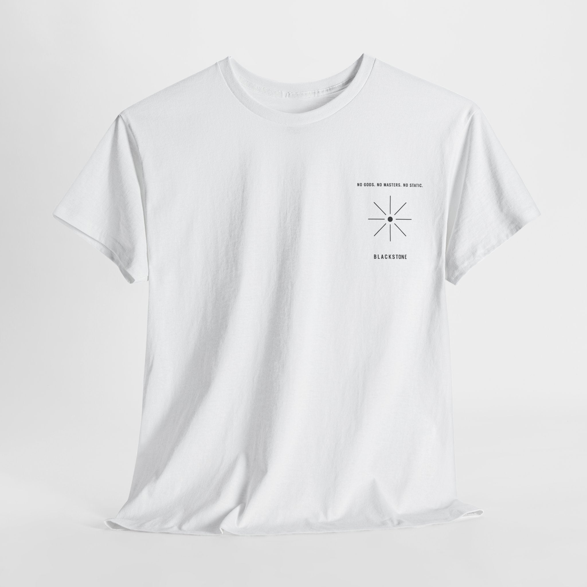Rebellious Unisex Tee - No Gods No Masters Graphic