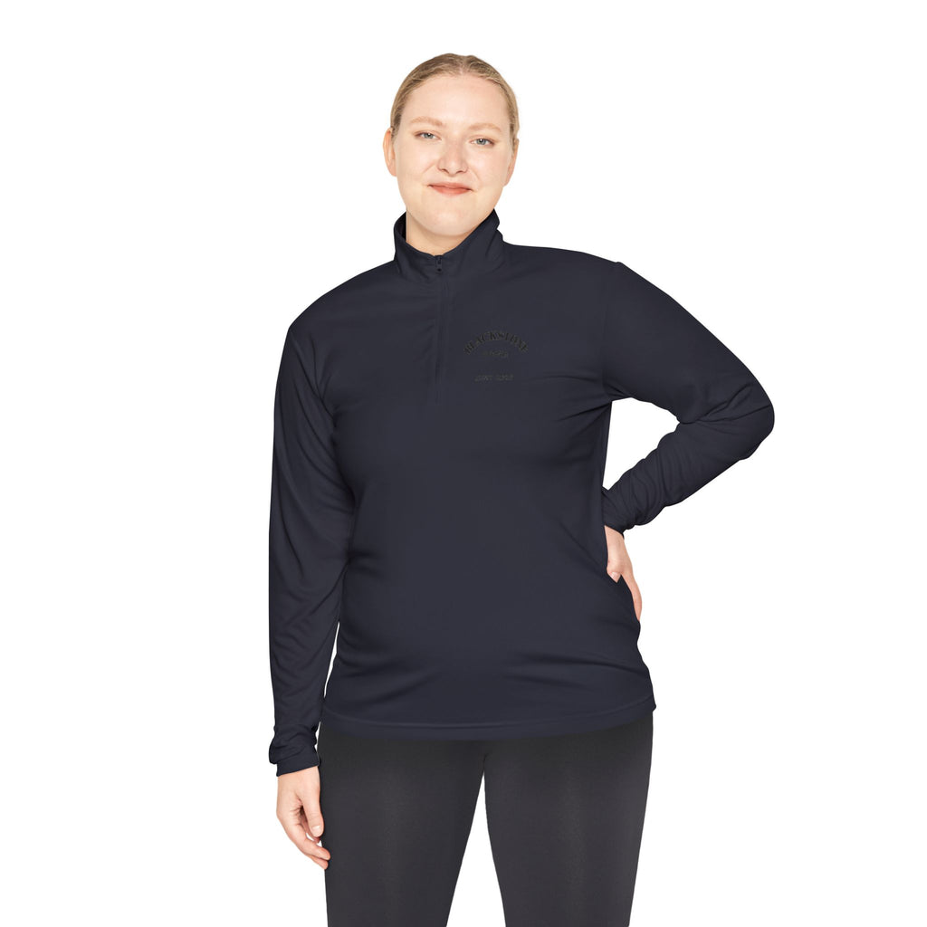 Ghost Frequency Unisex Quarter-Zip Pullover