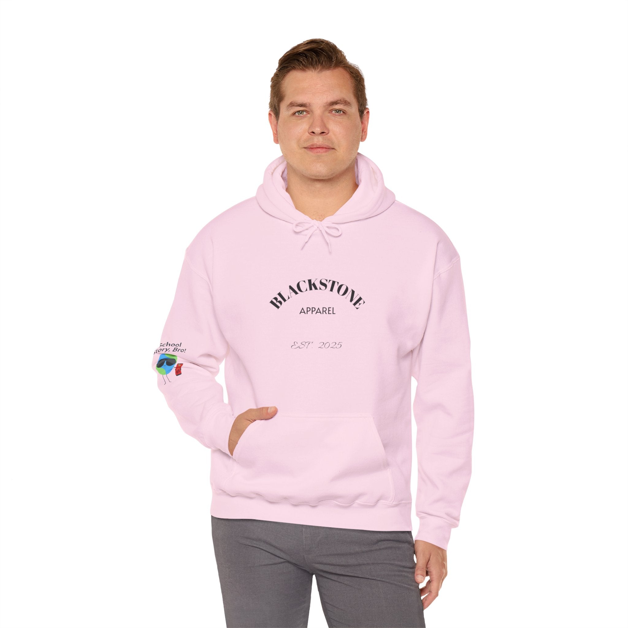 Unisex Hooded Sweatshirt - Cozy Graphic Sweatshirt by Blackstone