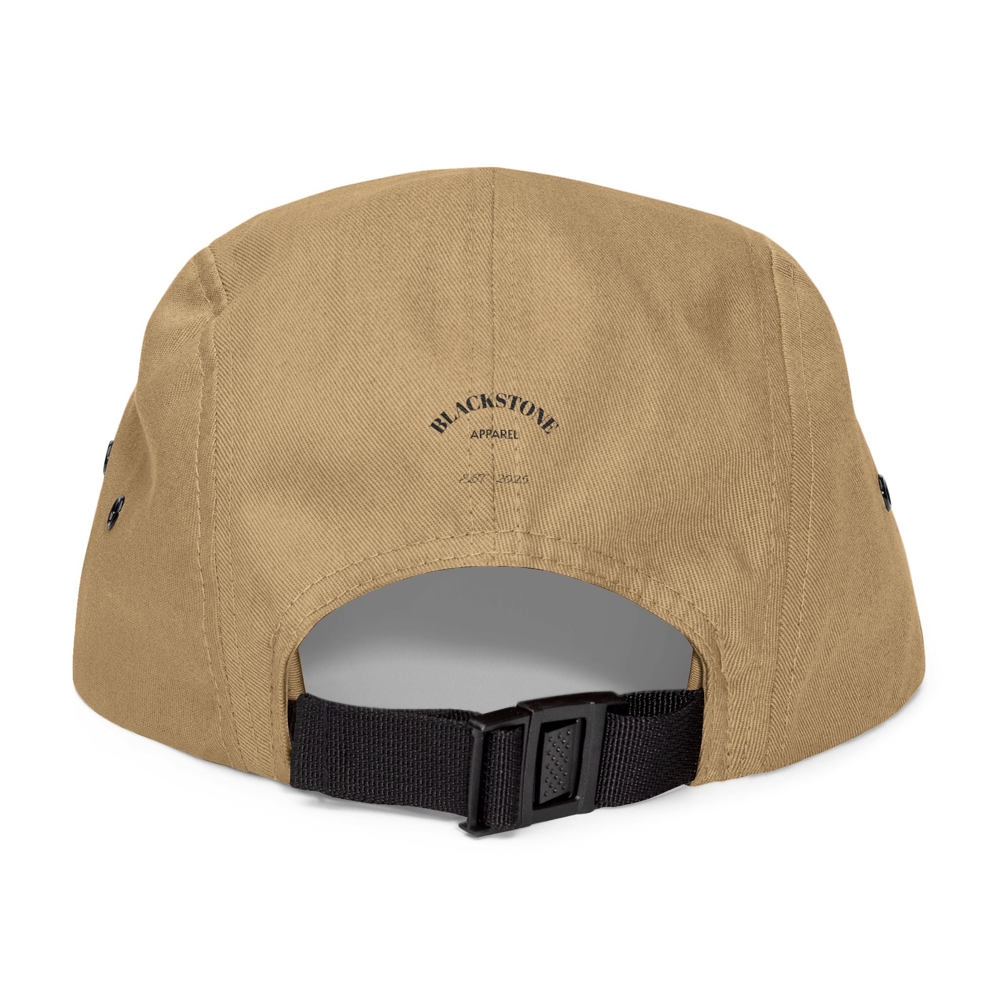 Embroidered 5 Panel Cap - Stylish Hat for Adventurers, Perfect Gift for Outdoor Lovers, Casual Wear, Hiking, Camping, Everyday Fashion