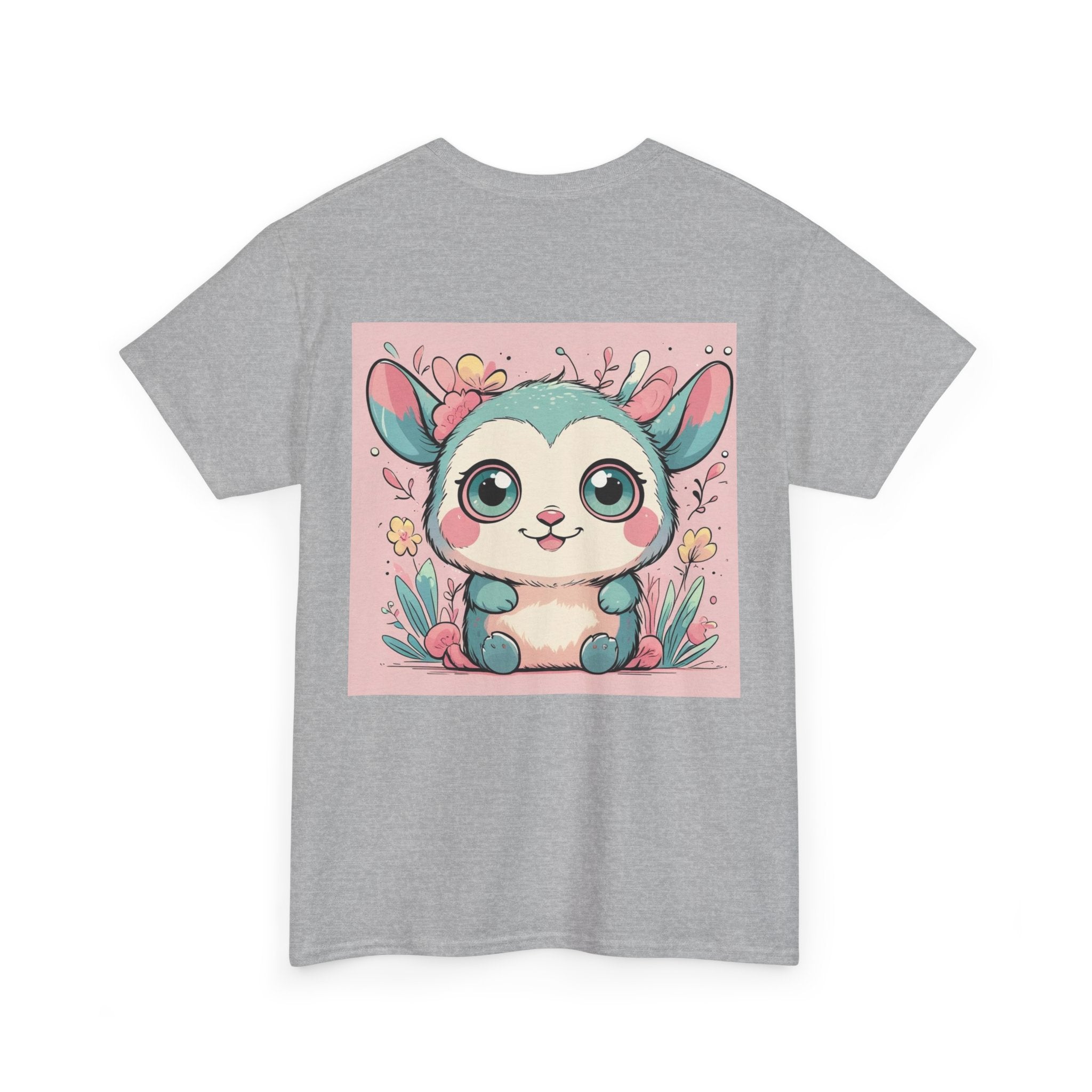 Kawaii Monster Shirt, Unisex Graphic Tshirt, Men Women Fashion Top, Cute Creature Apparel
