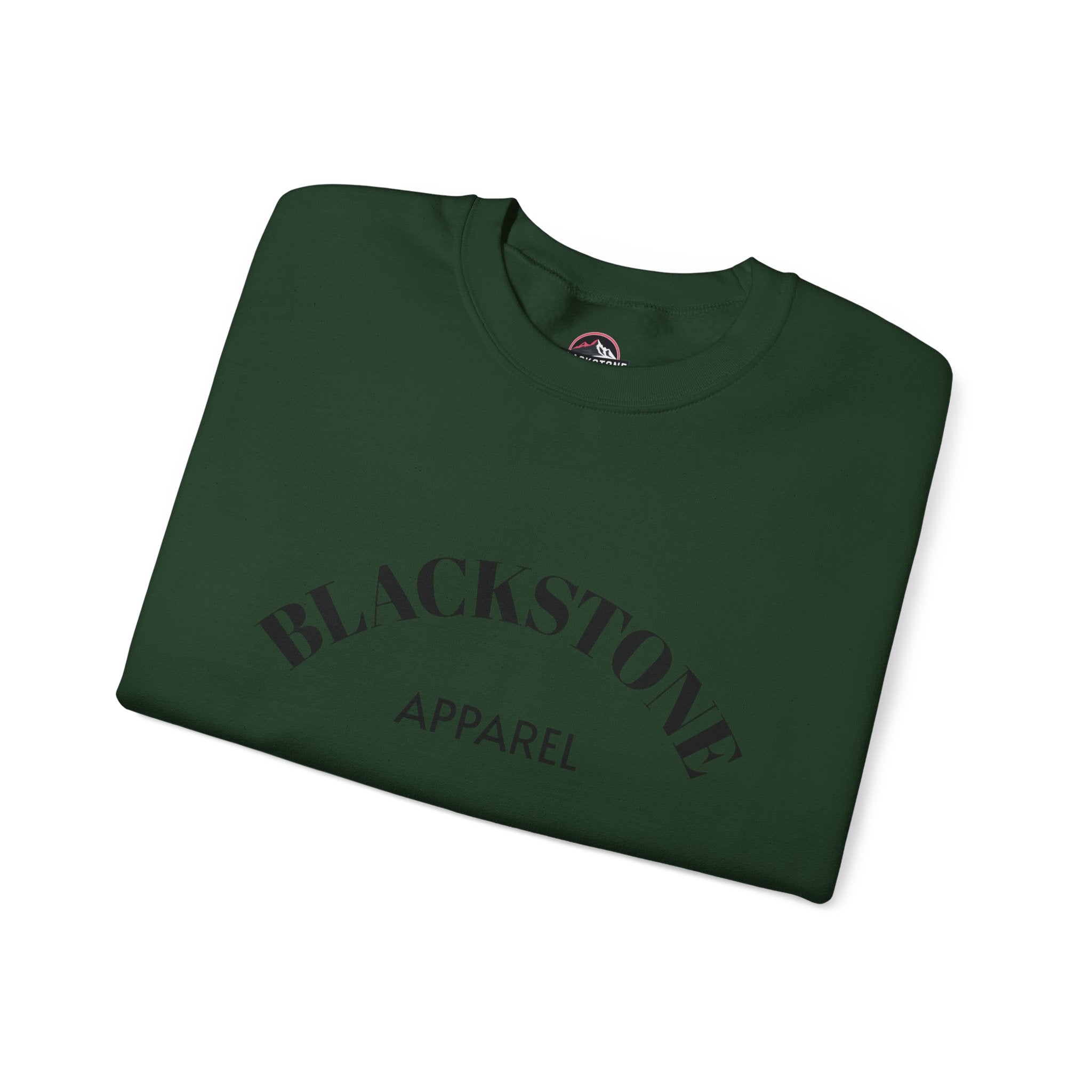 Stylish Crewneck Sweatshirt, Cozy Blackstone Apparel, Gift for Her, Streetwear Fashion, Casual Outfit