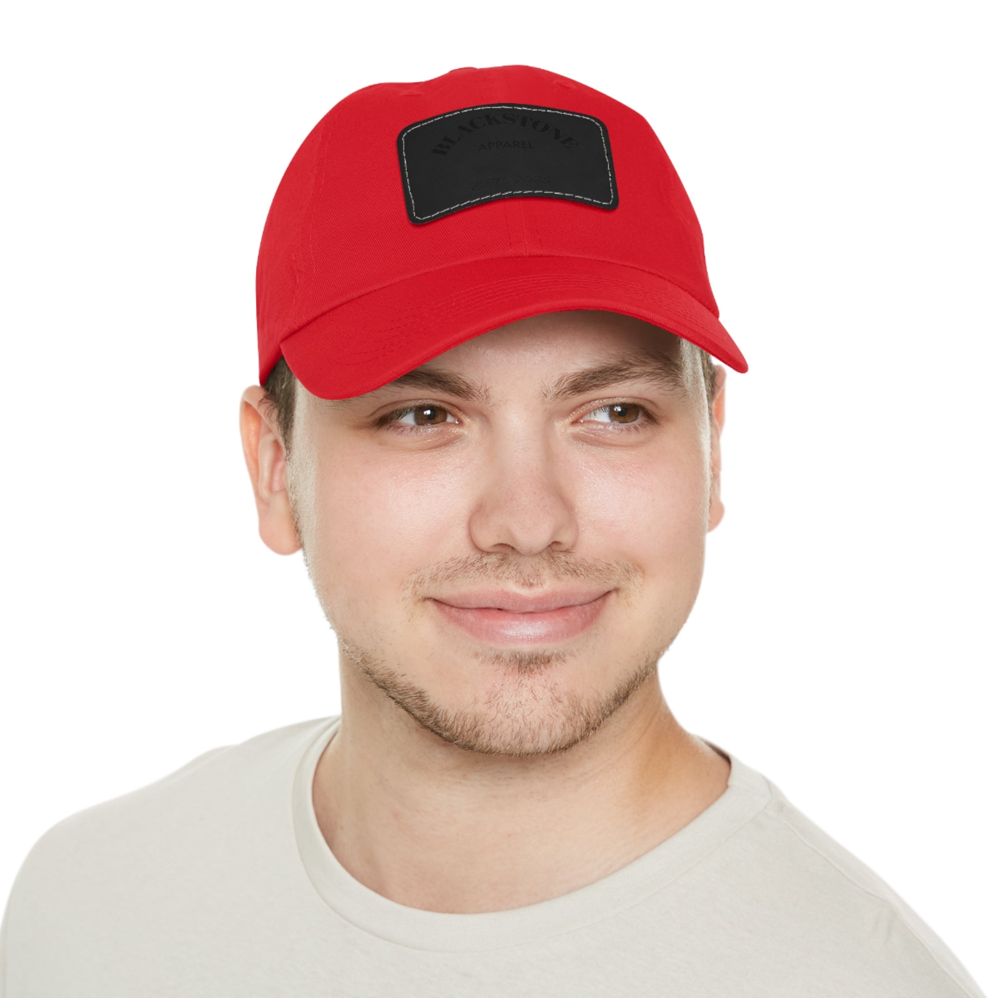 Signature Cap by Blackstone - Embroidered Baseball Cap, Adjustable Dad Hat, Streetwear Hat, Custom Logo Cap, Unisex Gift by Blackstone