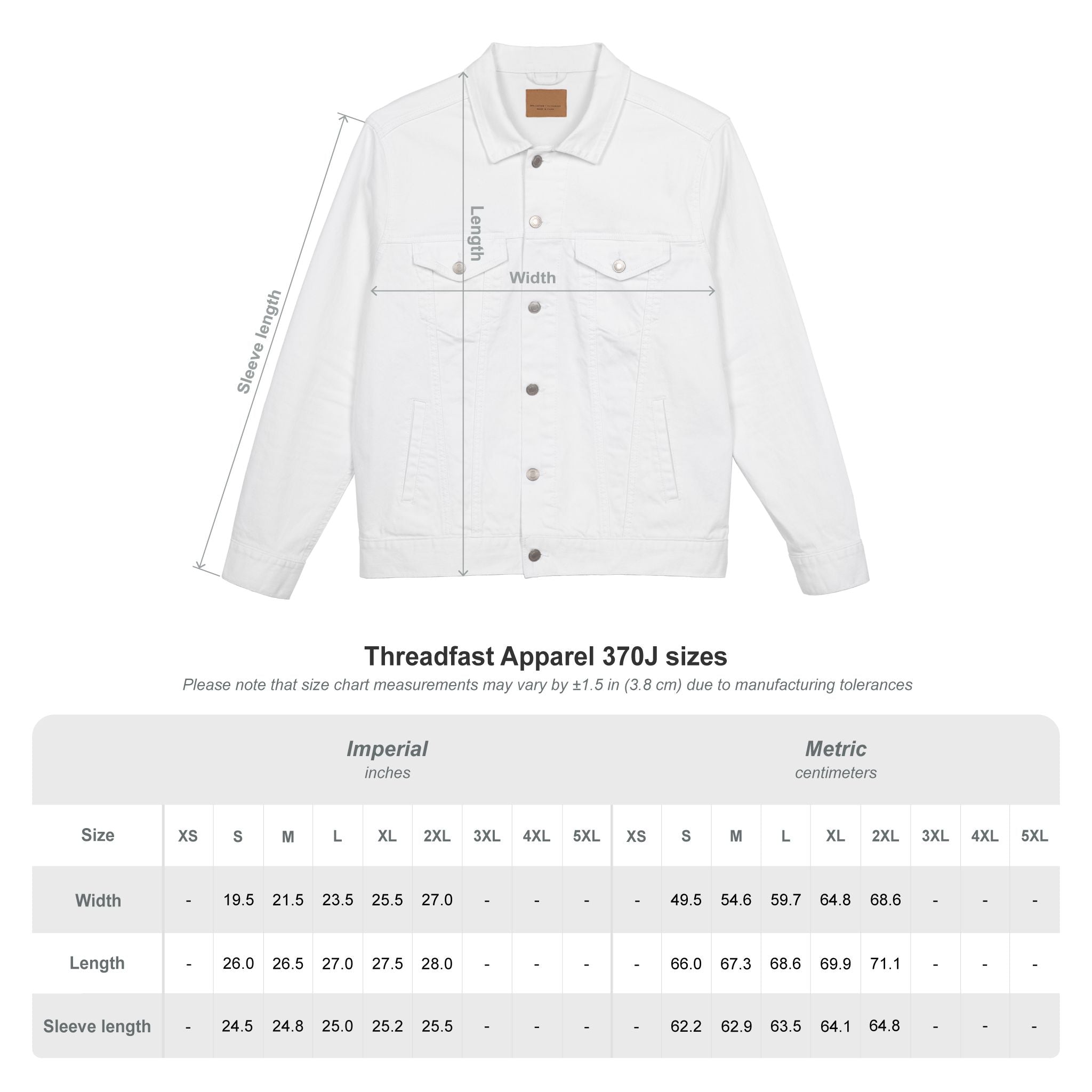 Denim Jacket by Blackstone