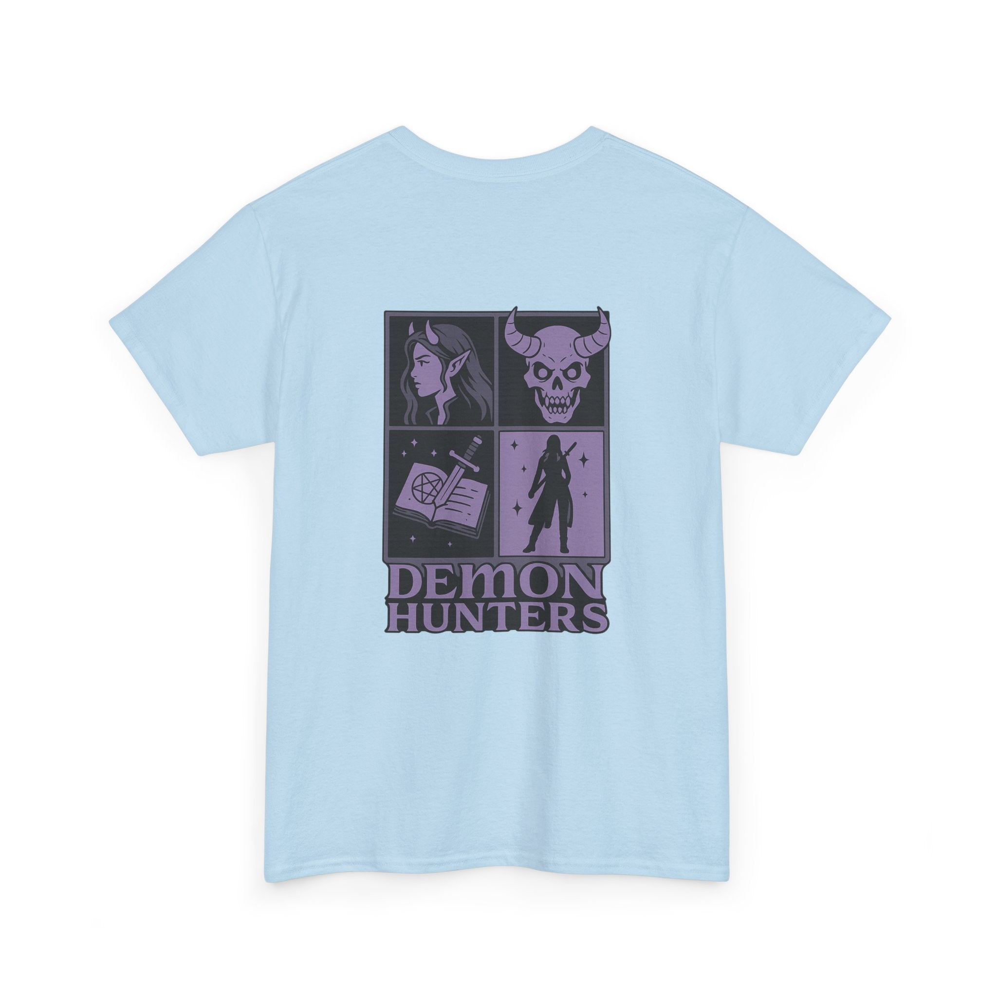 K-Pop Demon Hunters Tee, Unisex T-Shirt with Unique Graphic Design, Korean Pop Music Fans, Demon Slayer Shirt, Cool Streetwear Tee, Gift for