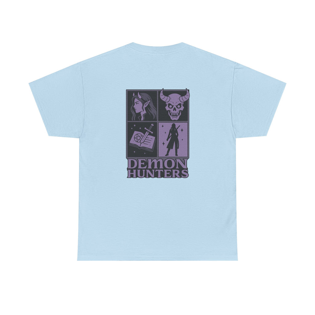 K-Pop Demon Hunters Tee, Unisex T-Shirt with Unique Graphic Design, Korean Pop Music Fans, Demon Slayer Shirt, Cool Streetwear Tee, Gift for