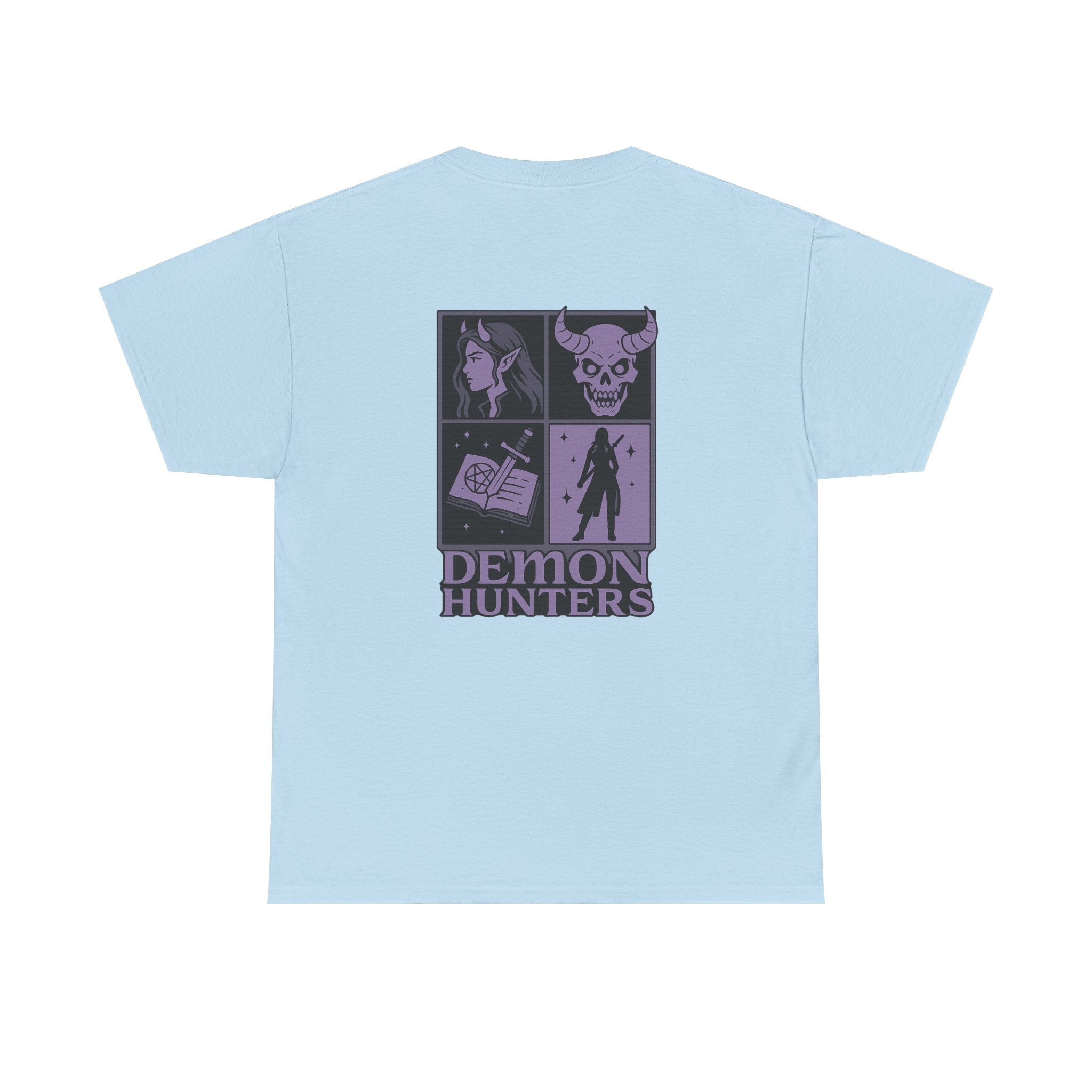 K-Pop Demon Hunters Tee, Unisex T-Shirt with Unique Graphic Design, Korean Pop Music Fans, Demon Slayer Shirt, Cool Streetwear Tee, Gift for