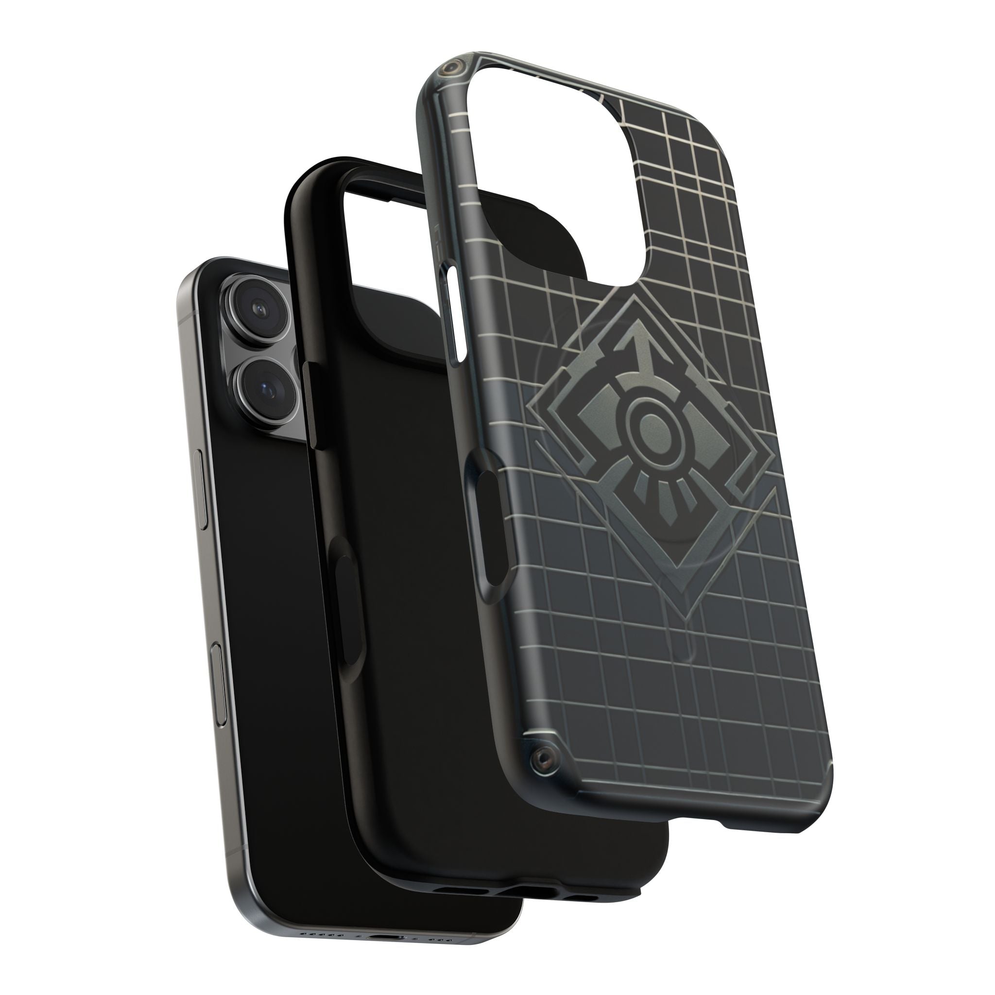 CIPHER GRID Magsafe® - Tough Magnetic Phone Case