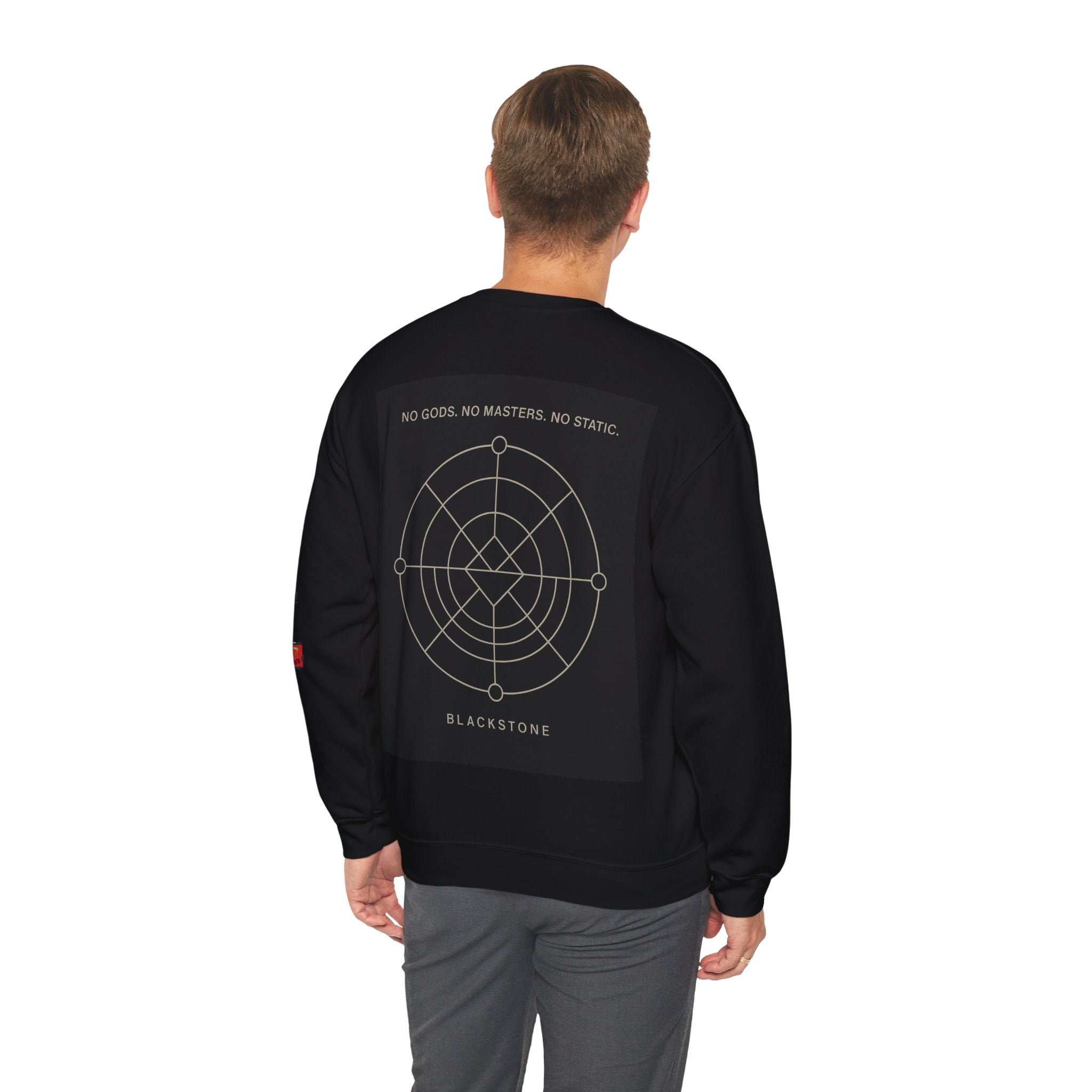 No Gods No Masters Sweatshirt - Heavy Blend™ Crewneck Sweatshirt