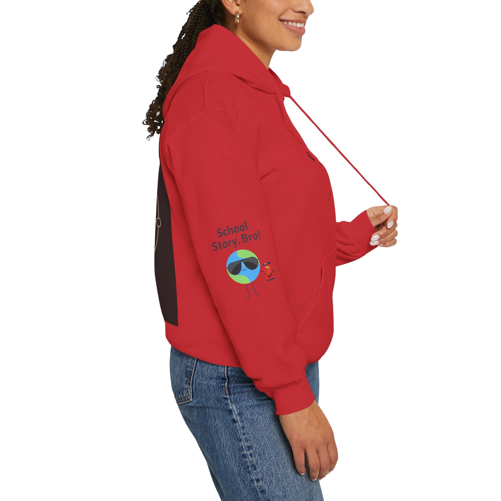 Unisex Hooded Sweatshirt - Cozy Graphic Sweatshirt by Blackstone