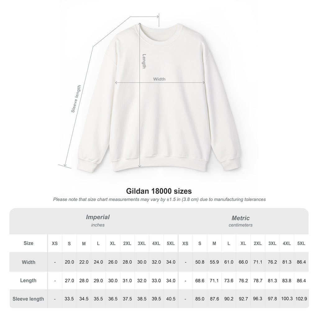 No Gods No Masters Sweatshirt - Heavy Blend™ Crewneck Sweatshirt