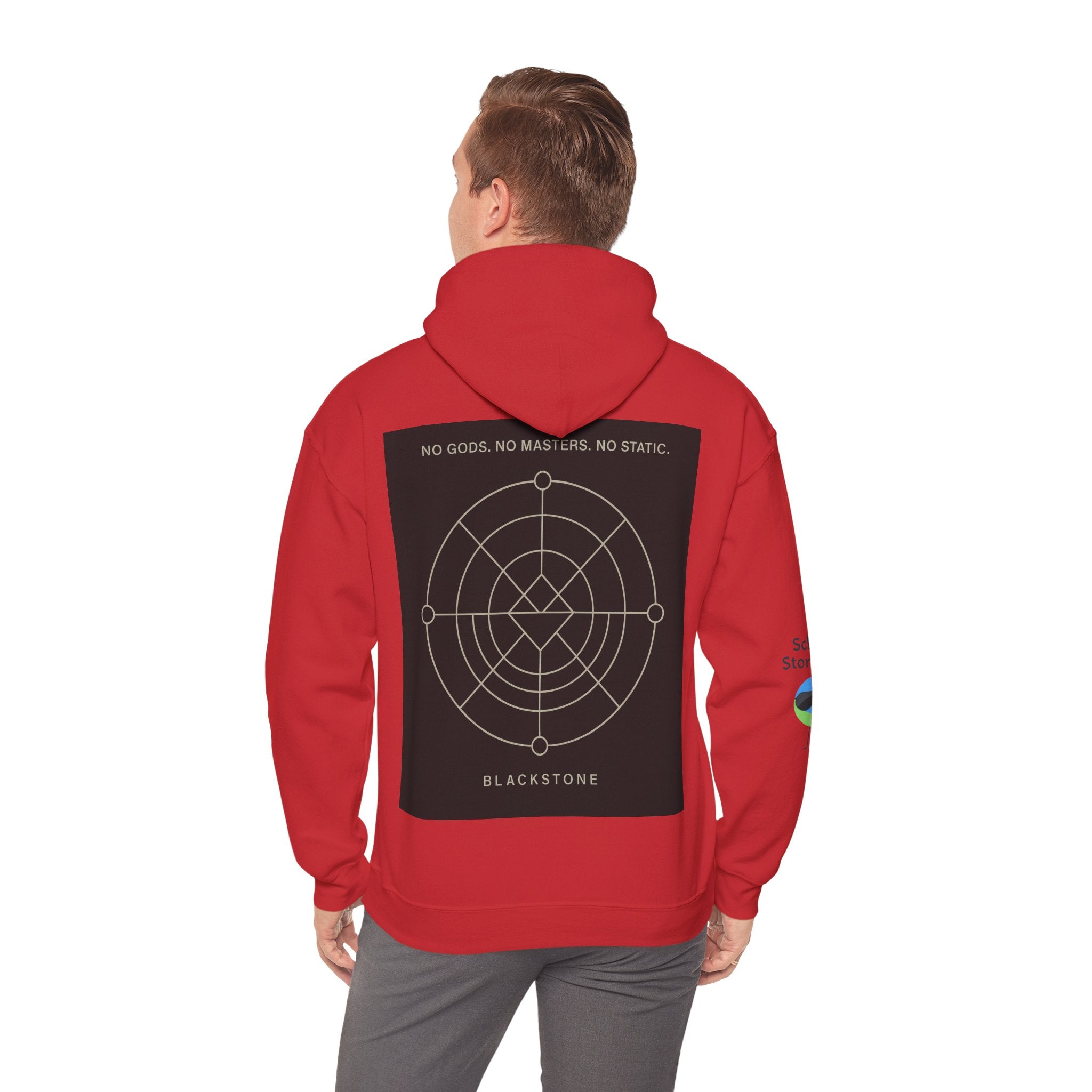 Unisex Hooded Sweatshirt - Cozy Graphic Sweatshirt by Blackstone
