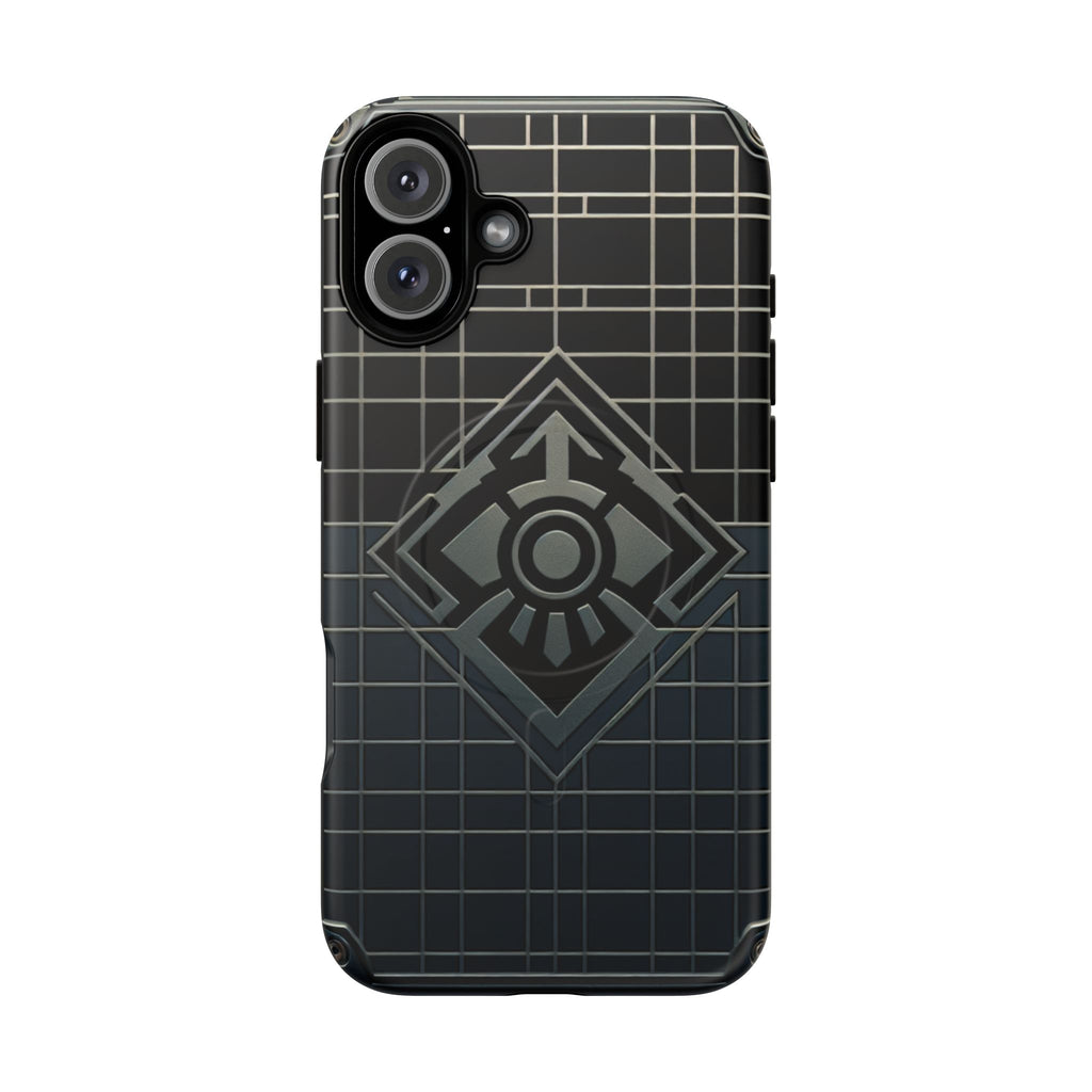 CIPHER GRID Magsafe® - Tough Magnetic Phone Case