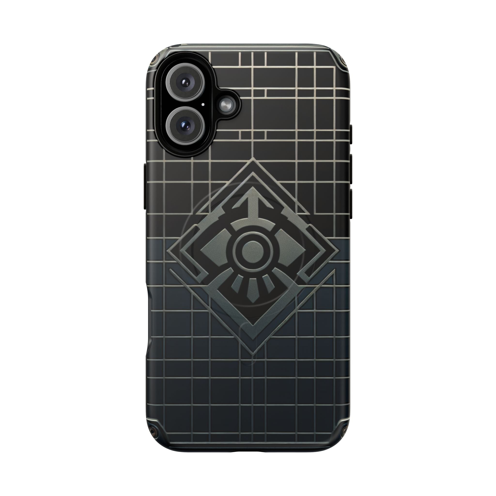 CIPHER GRID Magsafe® - Tough Magnetic Phone Case