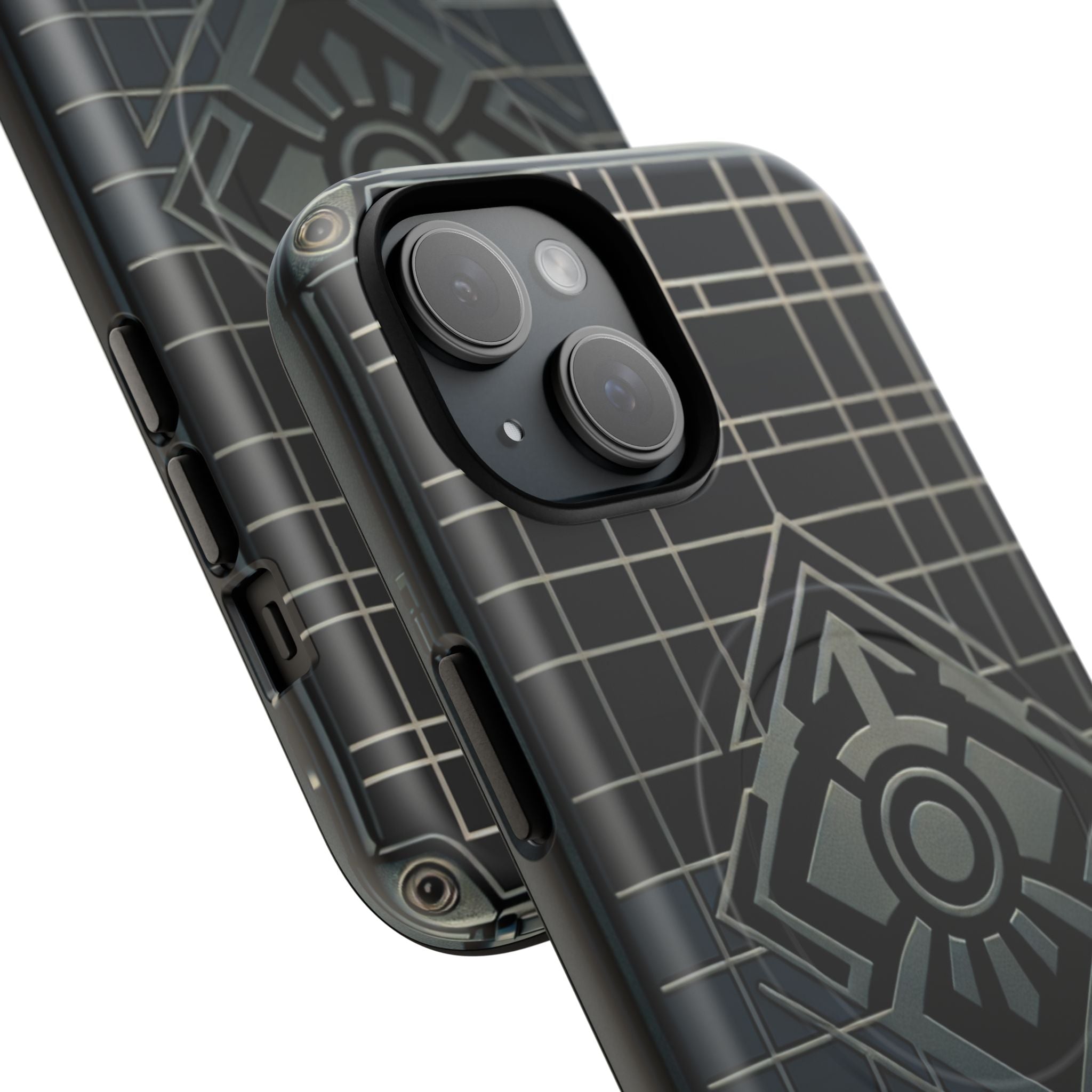 CIPHER GRID Magsafe® - Tough Magnetic Phone Case