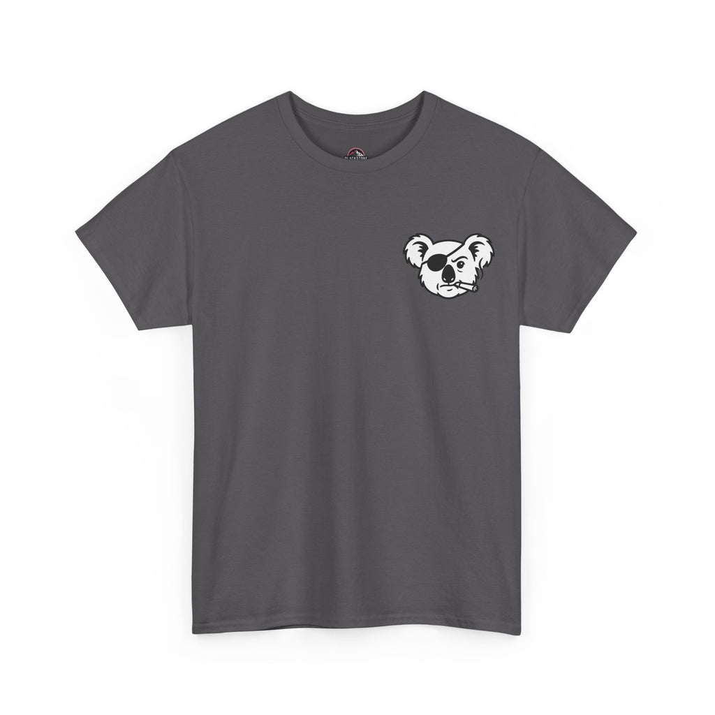 Drop Bear Graphic Tee # 1 Koala Rampage | Unisex Heavy Cotton Shirt