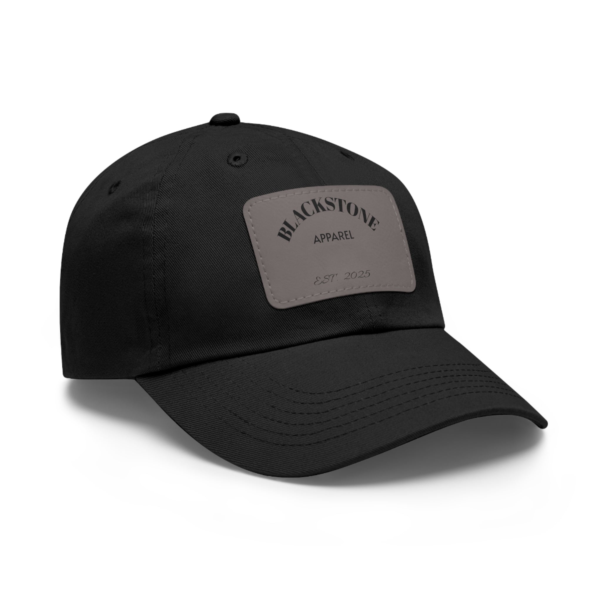 Signature Cap by Blackstone - Embroidered Baseball Cap, Adjustable Dad Hat, Streetwear Hat, Custom Logo Cap, Unisex Gift by Blackstone