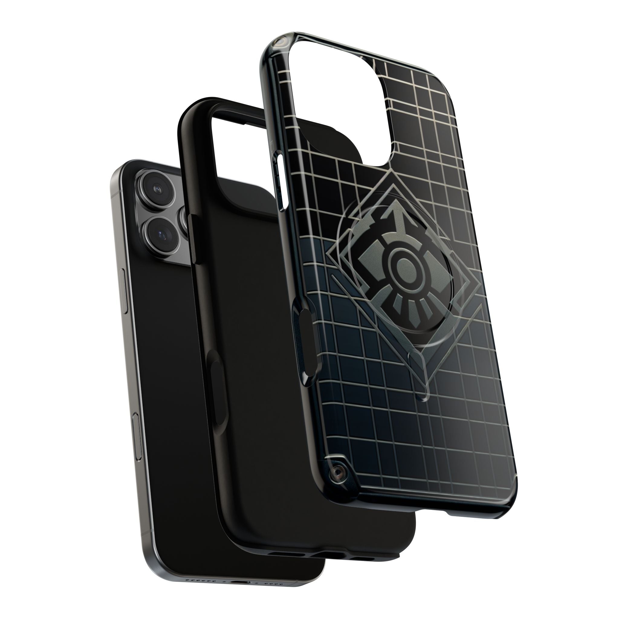 CIPHER GRID Magsafe® - Tough Magnetic Phone Case