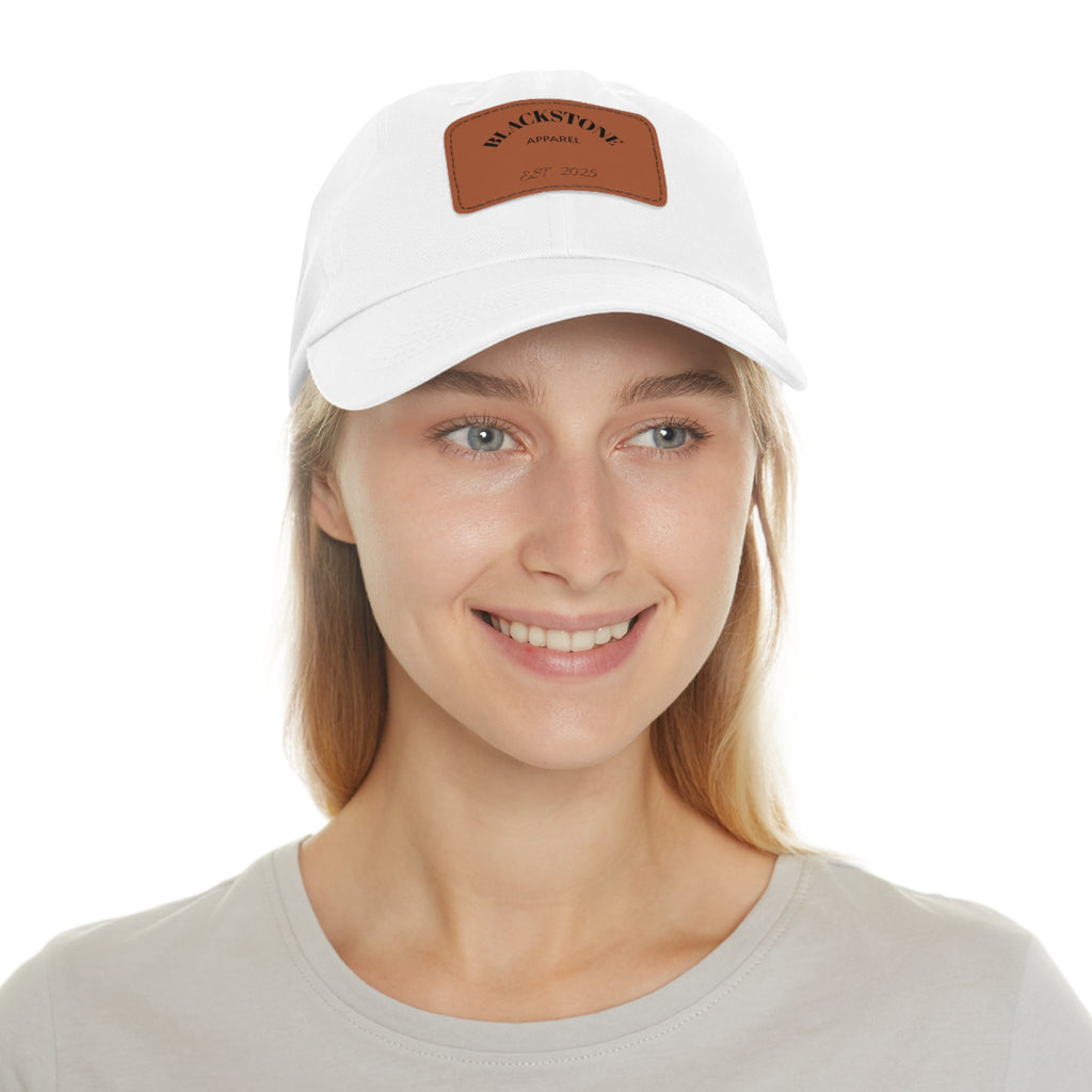 Signature Cap by Blackstone - Embroidered Baseball Cap, Adjustable Dad Hat, Streetwear Hat, Custom Logo Cap, Unisex Gift by Blackstone