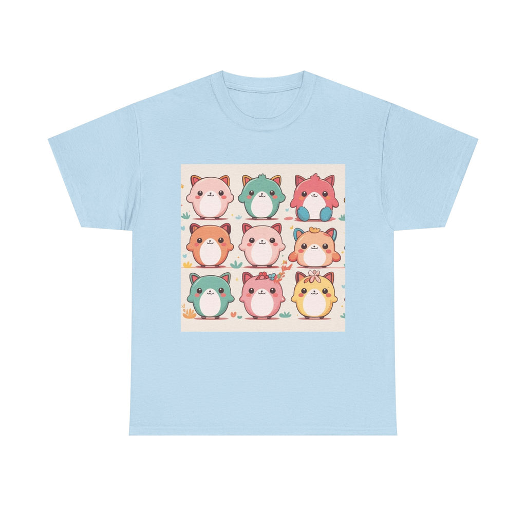 Kawaii Monster Shirt, Unisex Graphic Tshirt, Men Women Fashion Top, Cute Creature Apparel