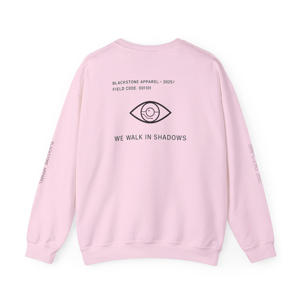 Stylish Crewneck Sweatshirt, Cozy Blackstone Apparel, Gift for Her, Streetwear Fashion, Casual Outfit
