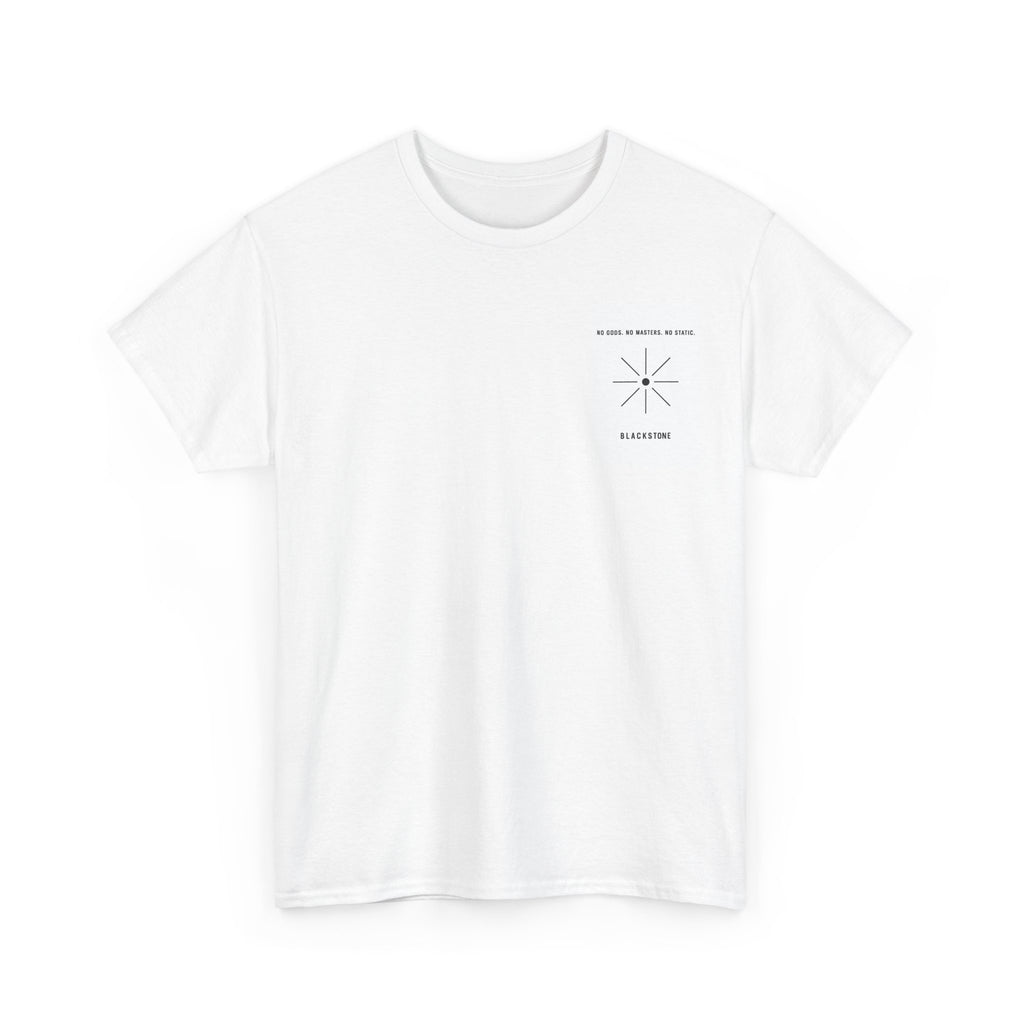 Rebellious Unisex Tee - No Gods No Masters Graphic