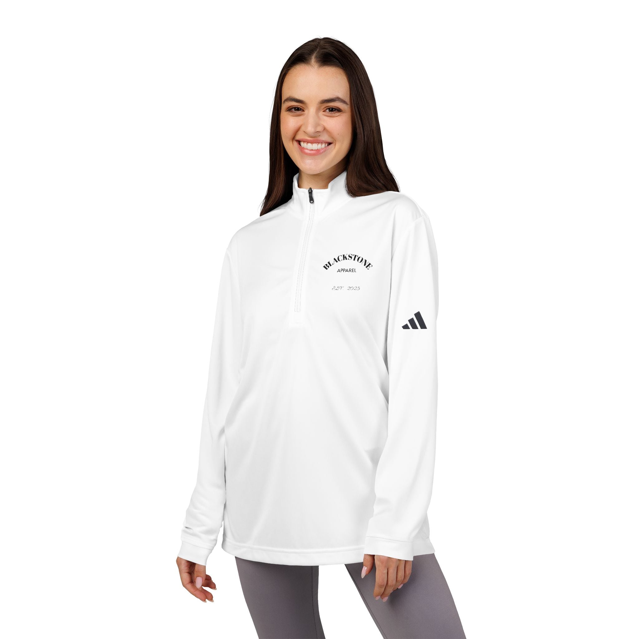 Blackstone x Adidas® Quarter-Zip Pullover