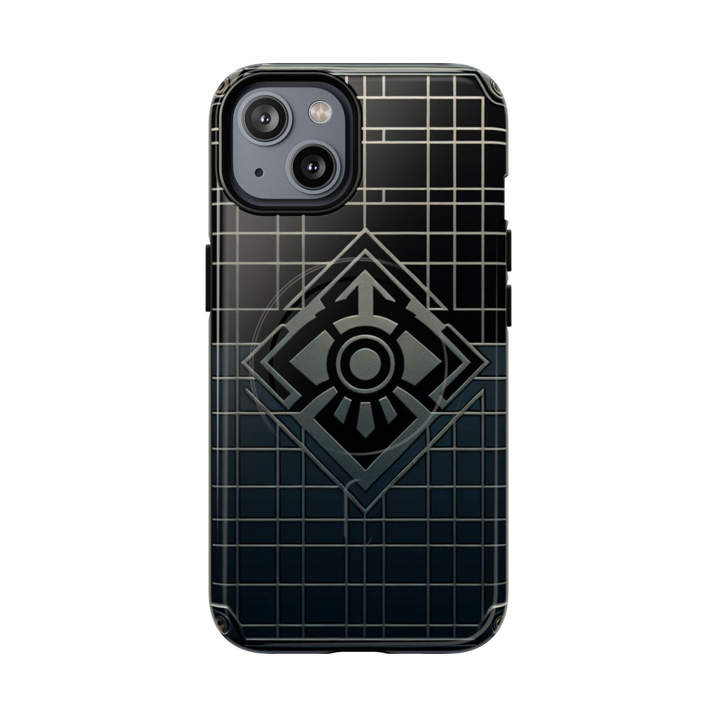CIPHER GRID Magsafe® - Tough Magnetic Phone Case
