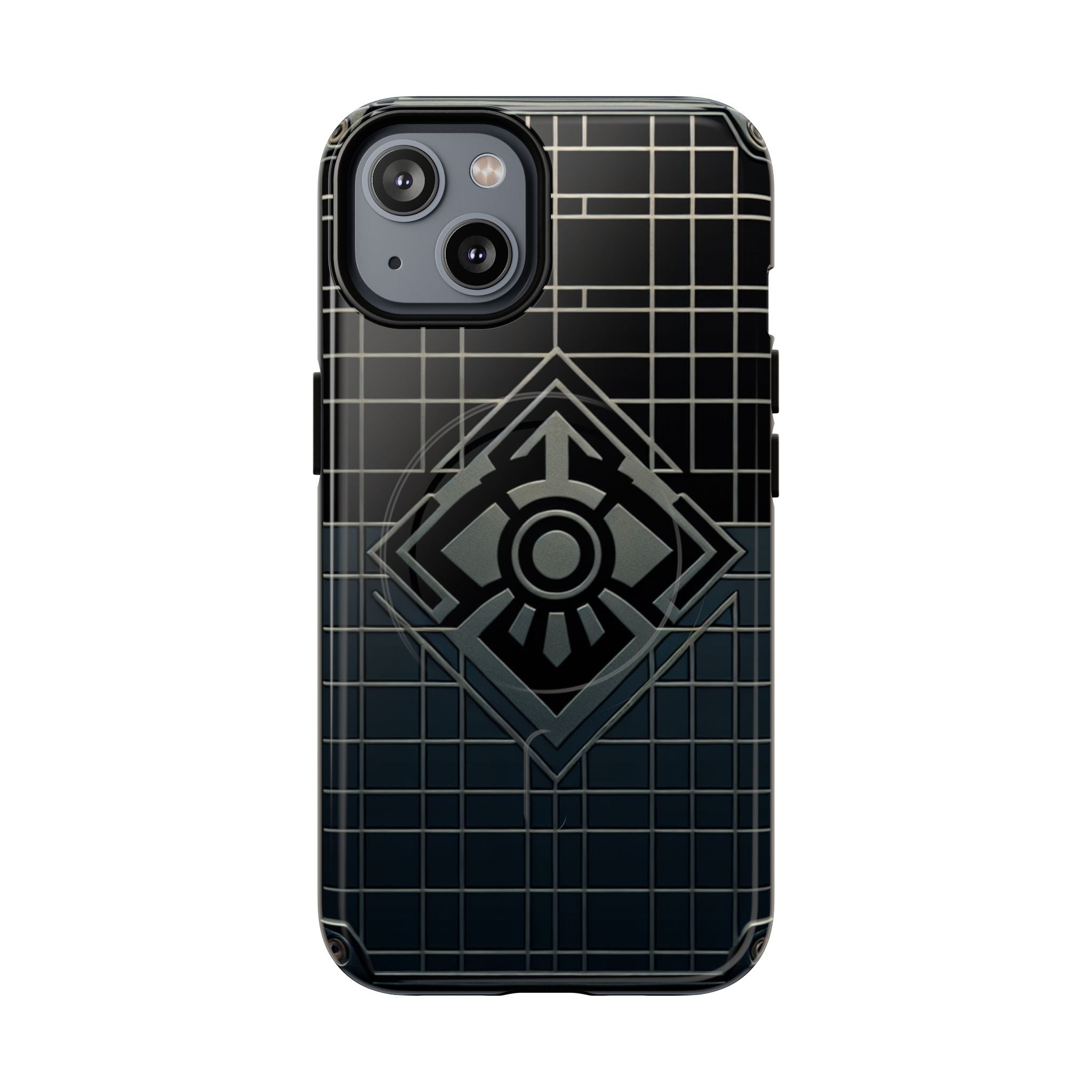 CIPHER GRID Magsafe® - Tough Magnetic Phone Case