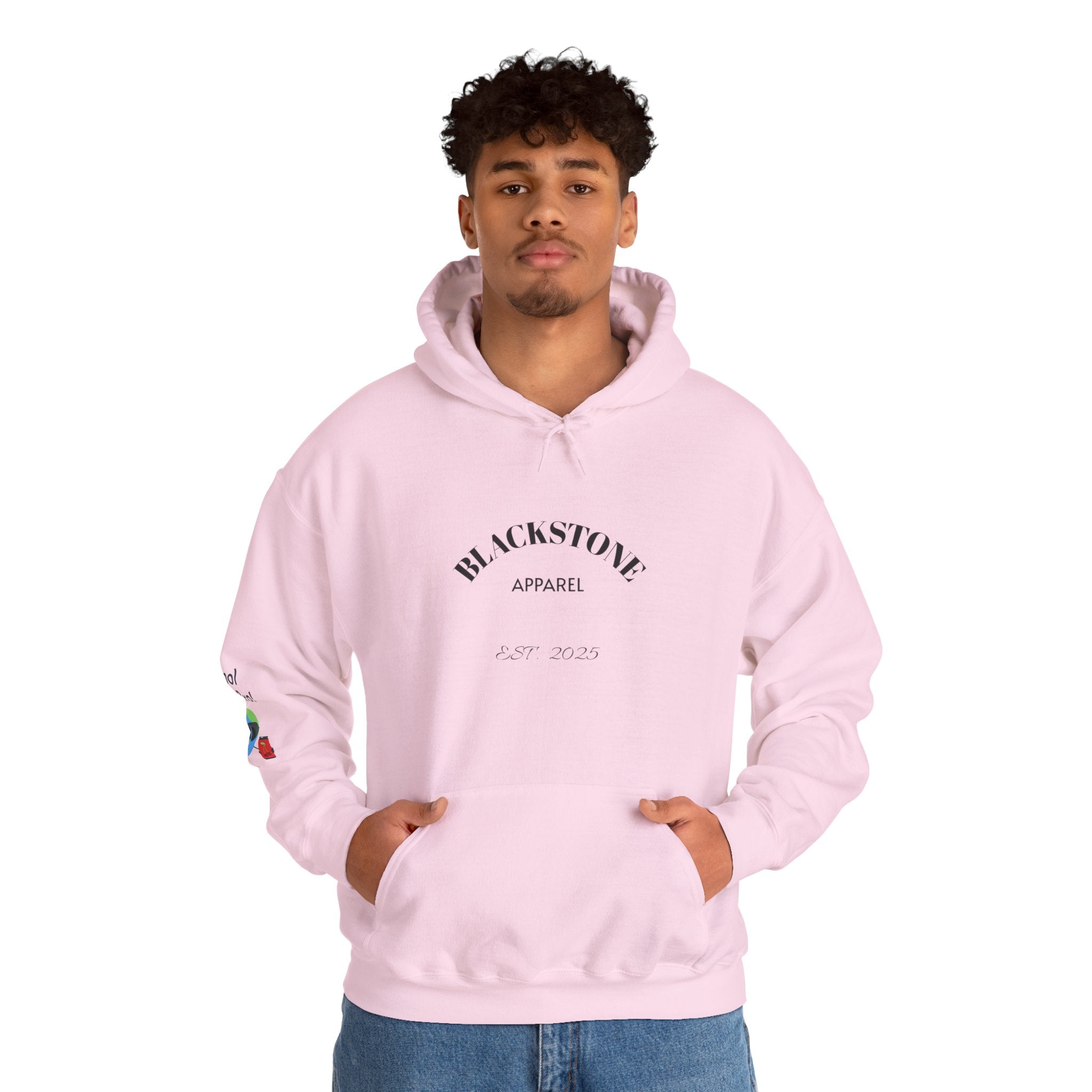 Unisex Hooded Sweatshirt - Cozy Graphic Sweatshirt by Blackstone