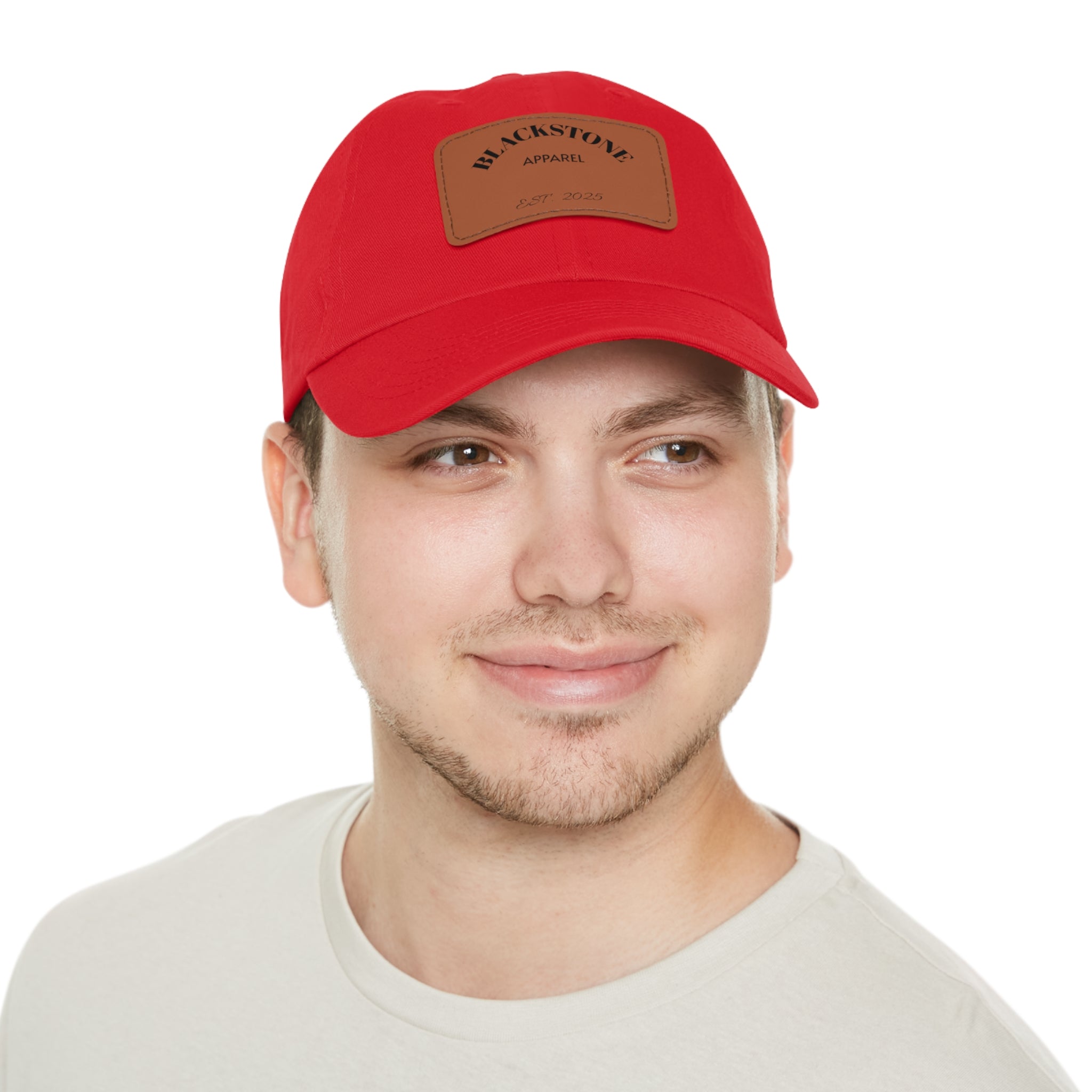 Signature Cap by Blackstone - Embroidered Baseball Cap, Adjustable Dad Hat, Streetwear Hat, Custom Logo Cap, Unisex Gift by Blackstone