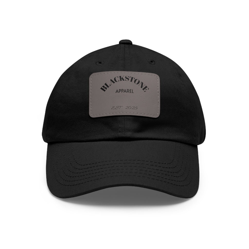 Signature Cap by Blackstone - Embroidered Baseball Cap, Adjustable Dad Hat, Streetwear Hat, Custom Logo Cap, Unisex Gift by Blackstone