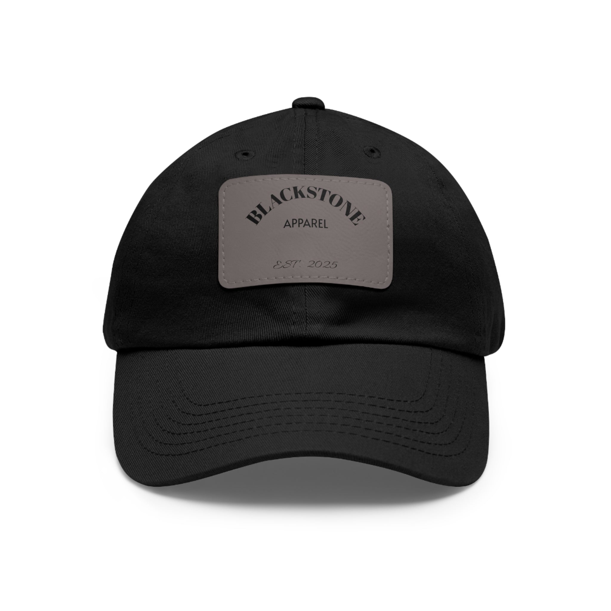 Signature Cap by Blackstone - Embroidered Baseball Cap, Adjustable Dad Hat, Streetwear Hat, Custom Logo Cap, Unisex Gift by Blackstone