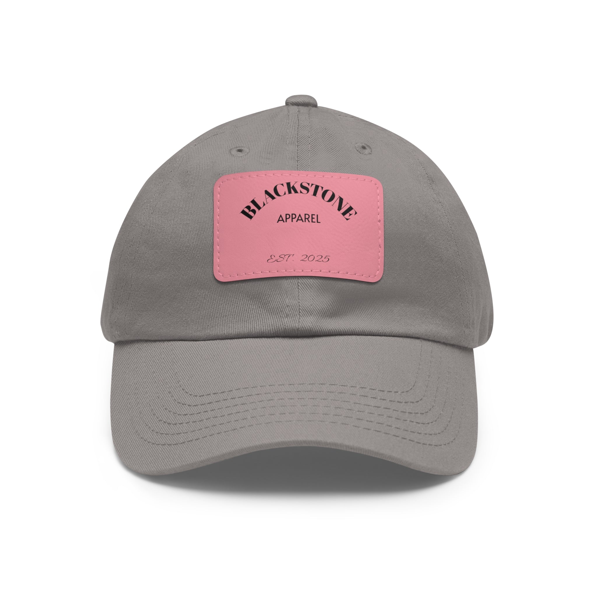 Signature Cap by Blackstone - Embroidered Baseball Cap, Adjustable Dad Hat, Streetwear Hat, Custom Logo Cap, Unisex Gift by Blackstone
