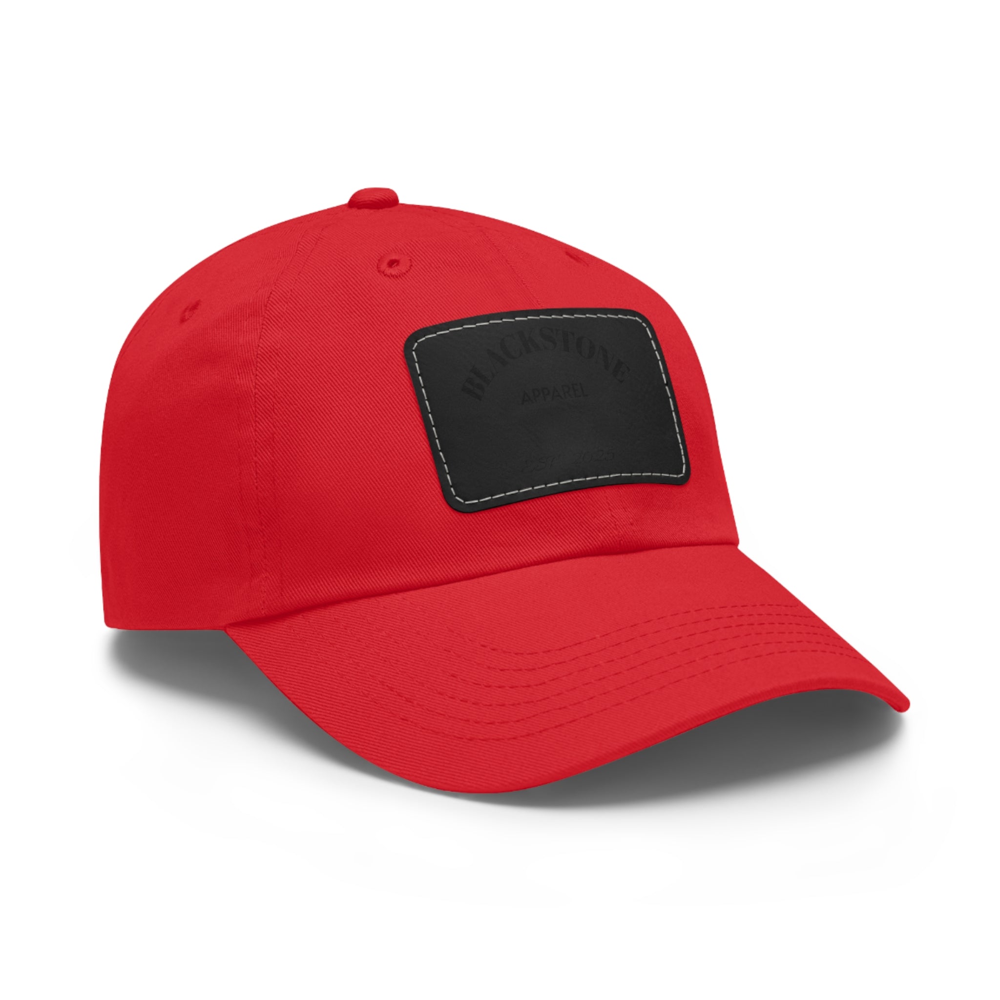 Signature Cap by Blackstone - Embroidered Baseball Cap, Adjustable Dad Hat, Streetwear Hat, Custom Logo Cap, Unisex Gift by Blackstone
