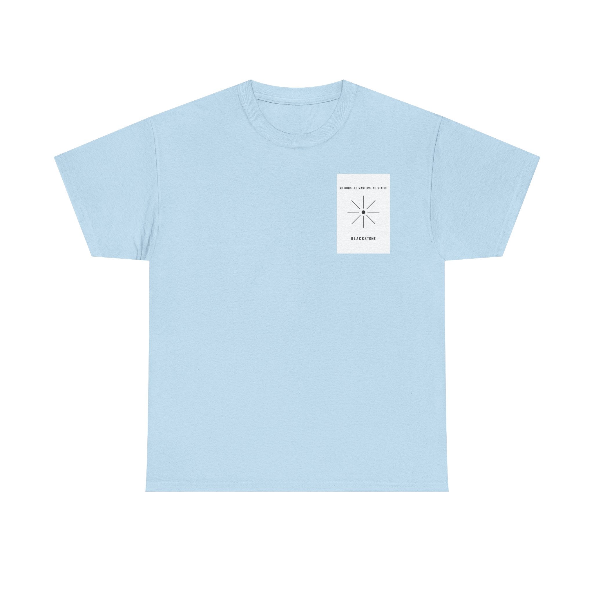 Rebellious Unisex Tee - No Gods No Masters Graphic