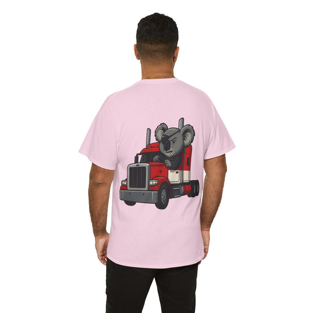 Drop Bear Graphic Tee # 3 Grand Theft Koala | Unisex Heavy Cotton Shirt
