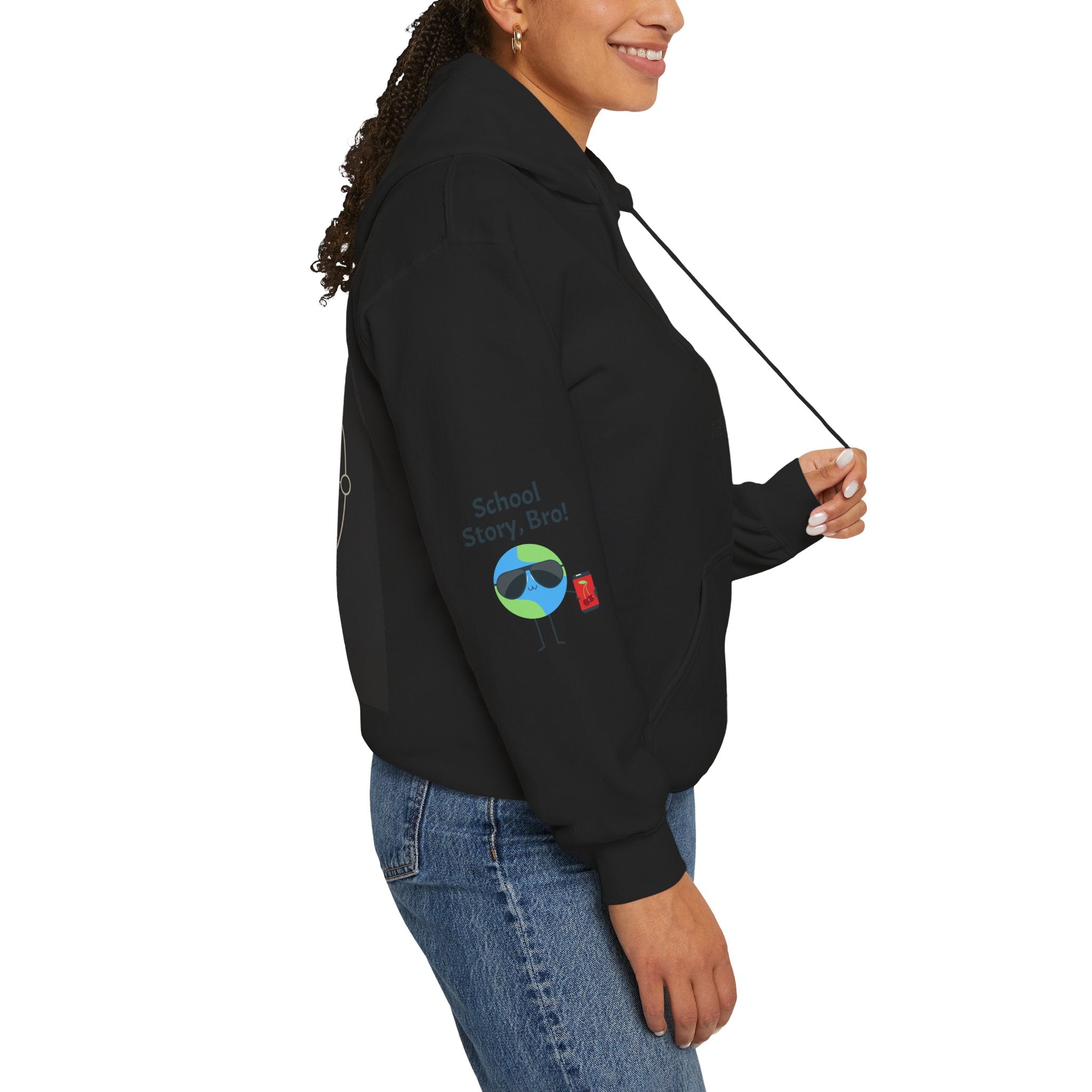 Unisex Hooded Sweatshirt - Cozy Graphic Sweatshirt by Blackstone